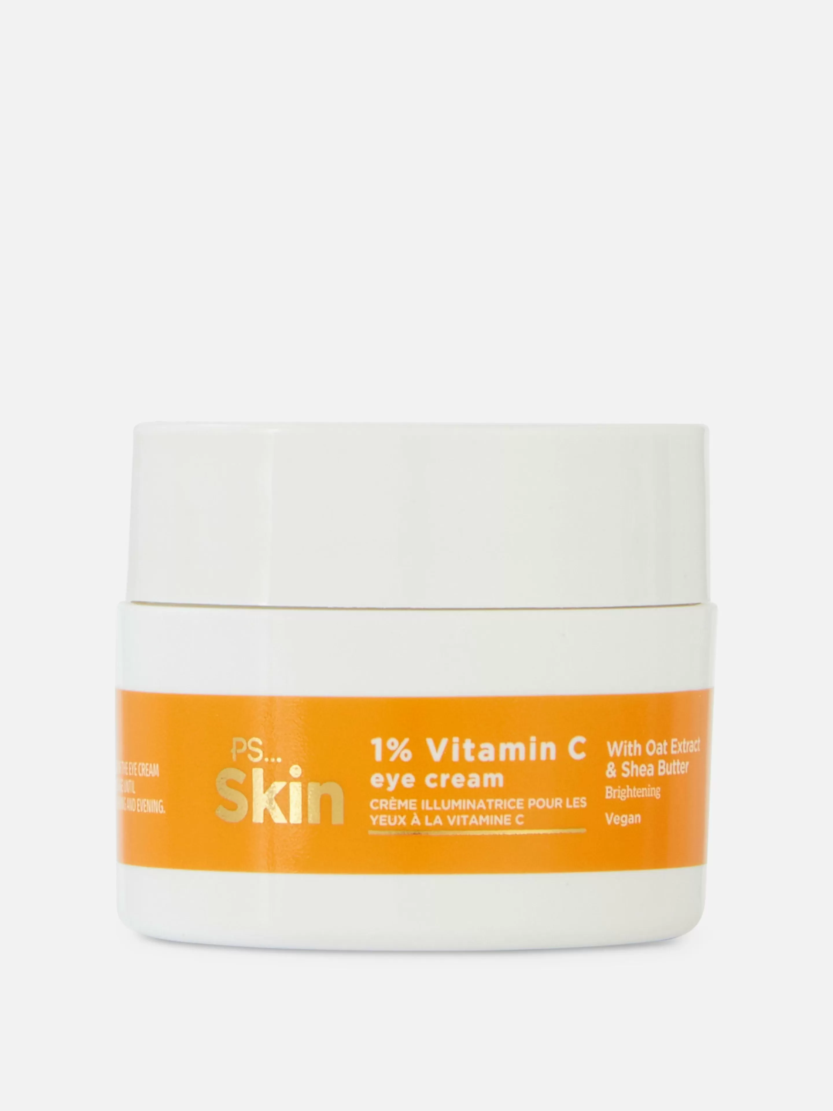 Primark Feuchtigkeitscremes | PS… „Skin +“ Augencreme Mit 1 % Vitamin C Orange