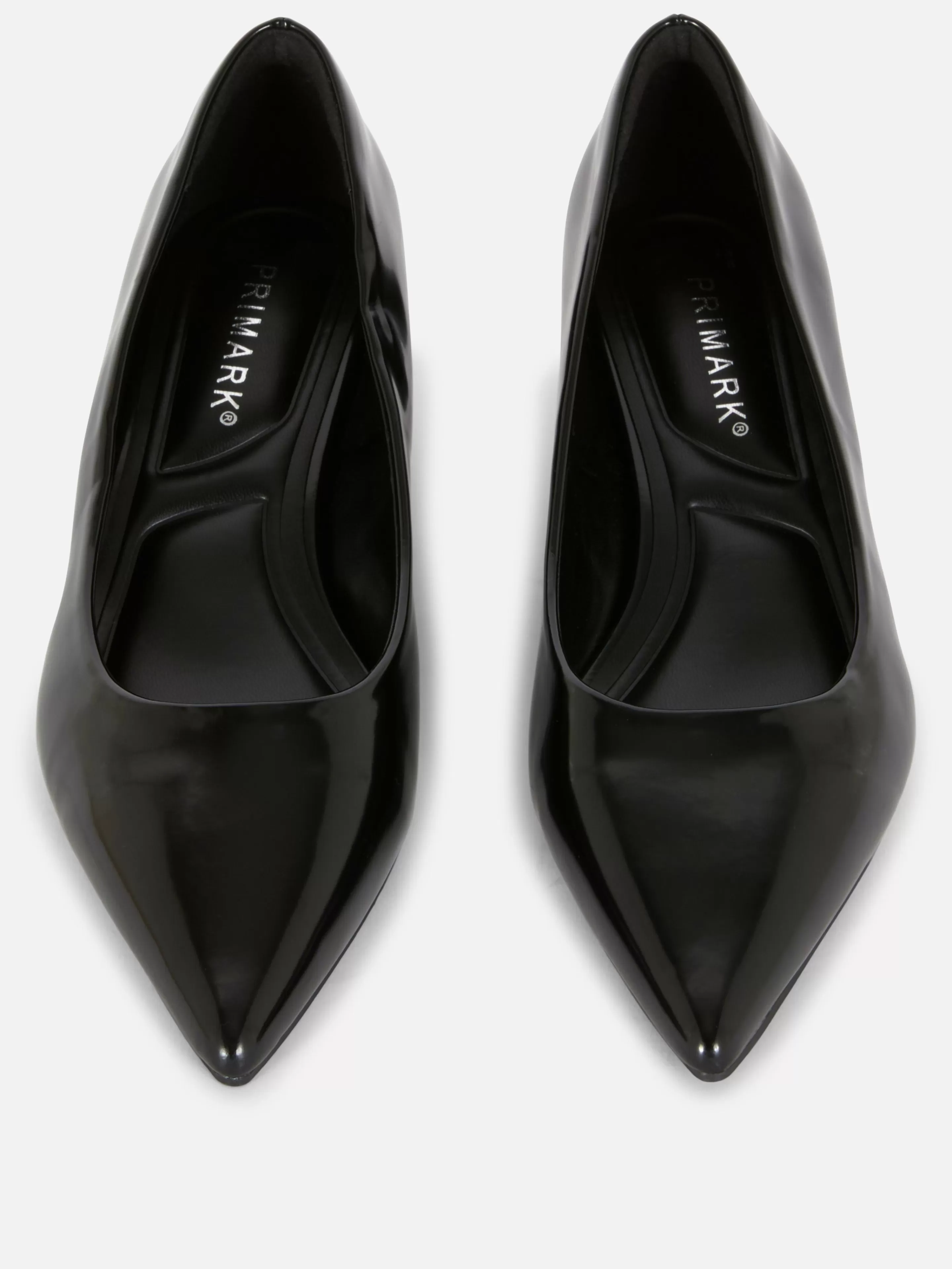 Primark Gothic-Kleidung | Heels | Pumps Mit Kitten-Heel Schwarz