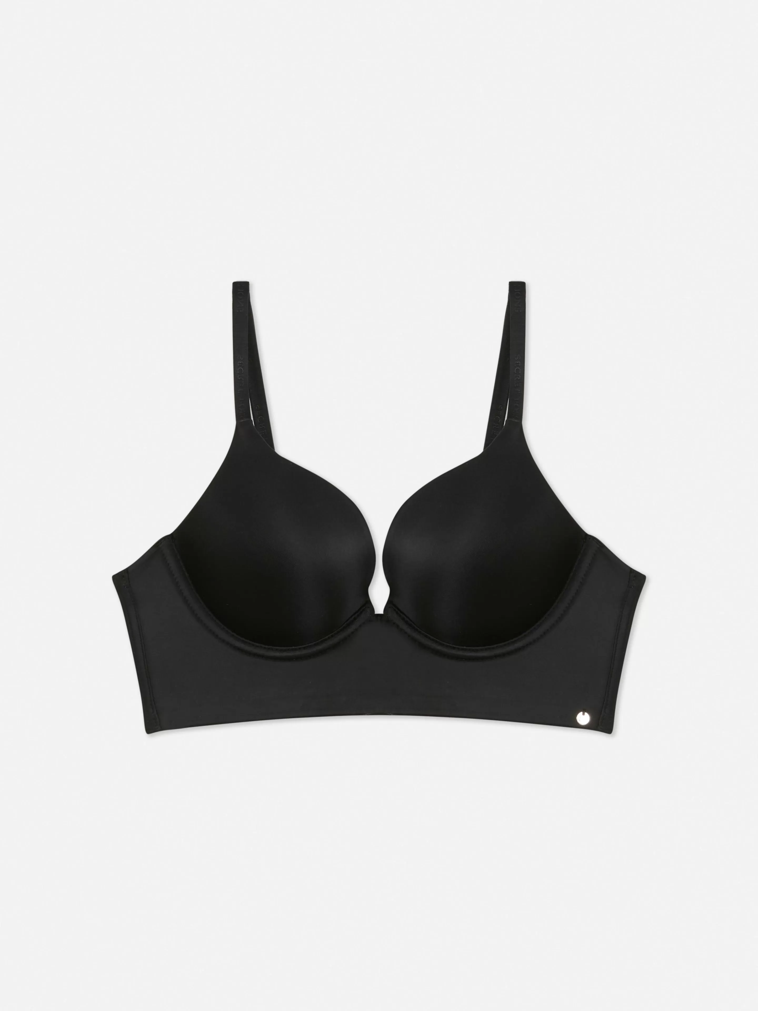 Primark Shapewear | Push-up-BH Mit Tiefem V-Ausschnitt Schwarz