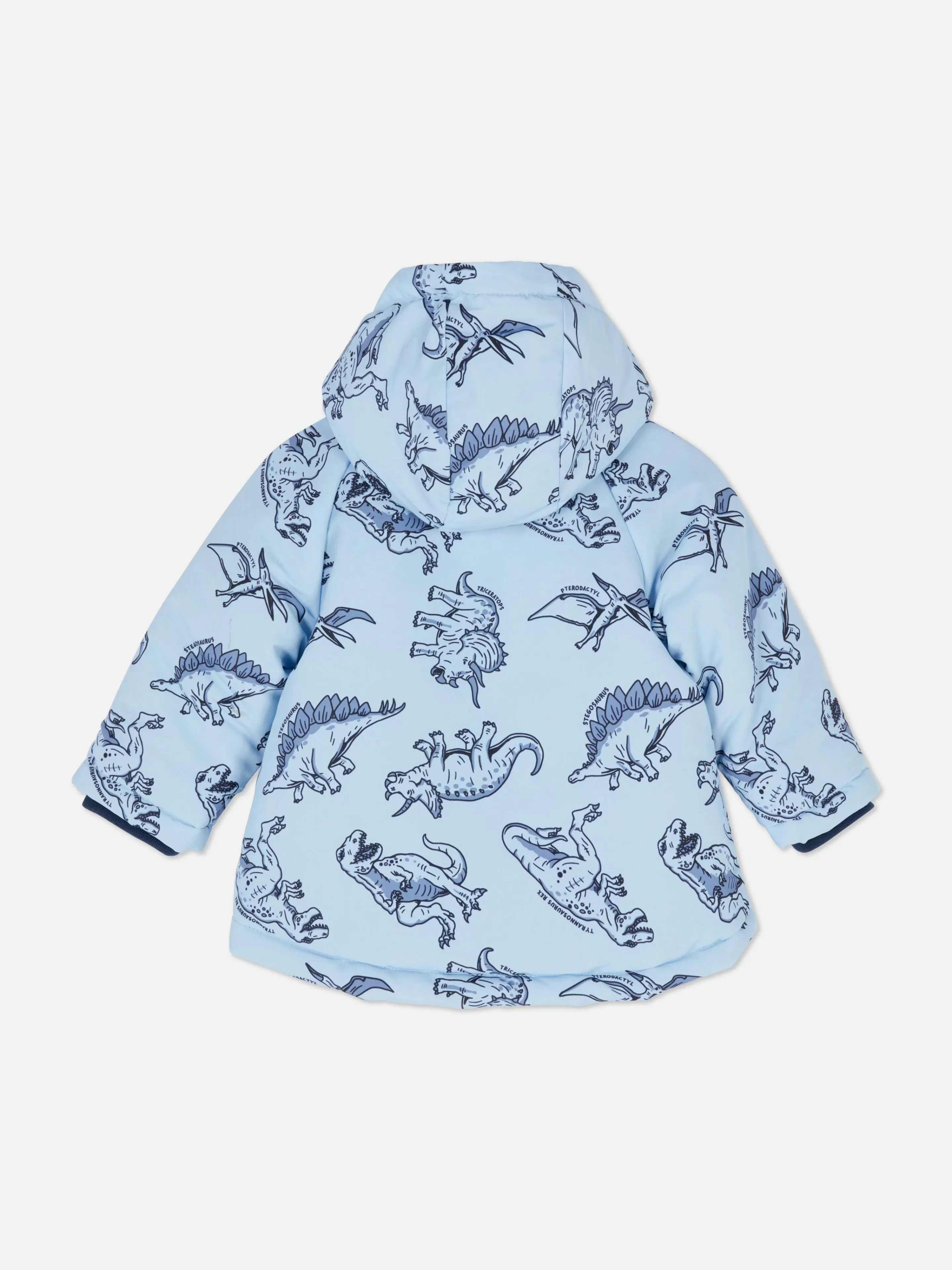 Primark Jacken Und Mäntel | Regenjacke Mit Dinosaurier-Motiv Blau