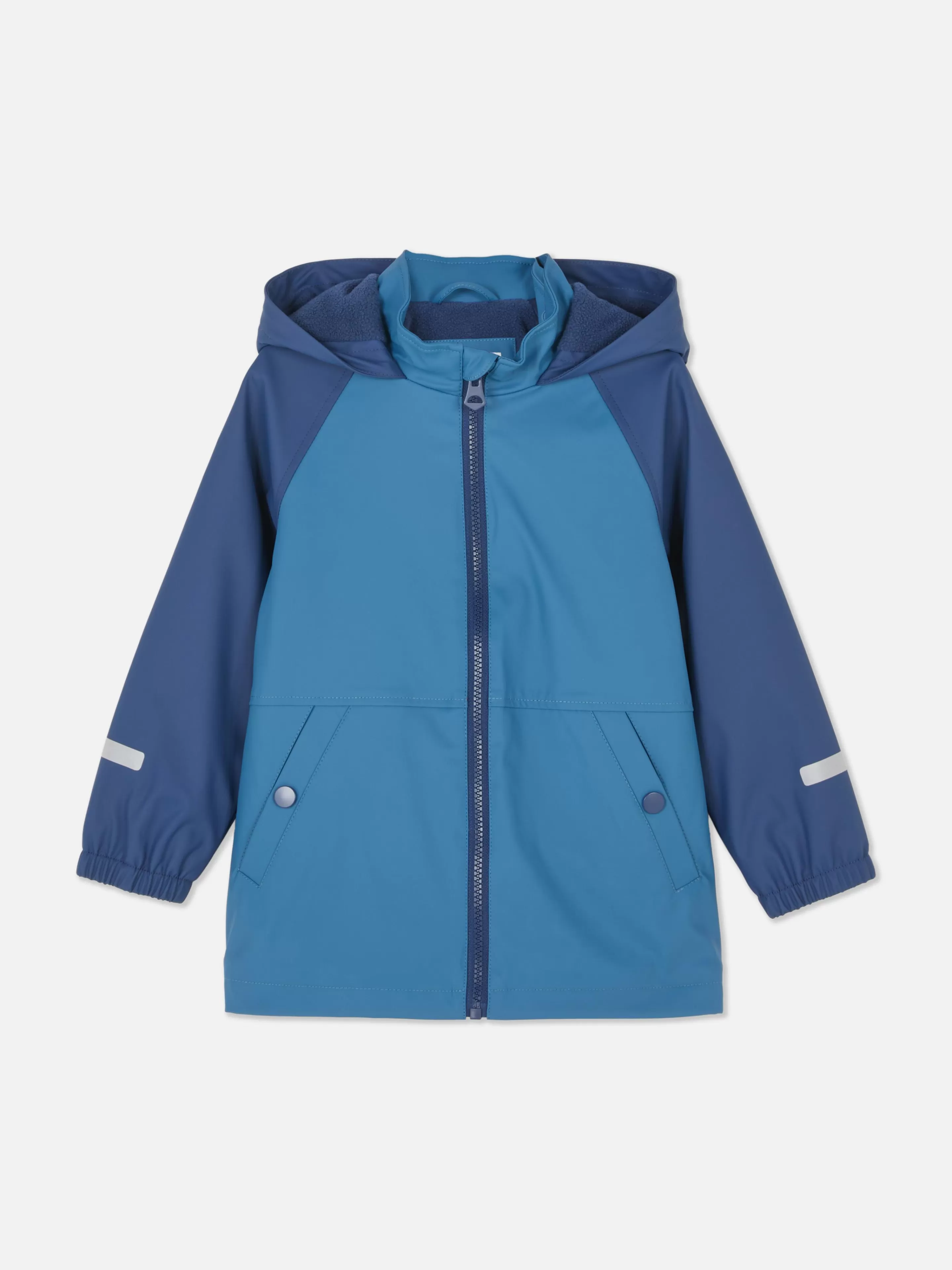 Primark Jacken Und Mäntel | Regenjacke Mit Reißverschluss Blau