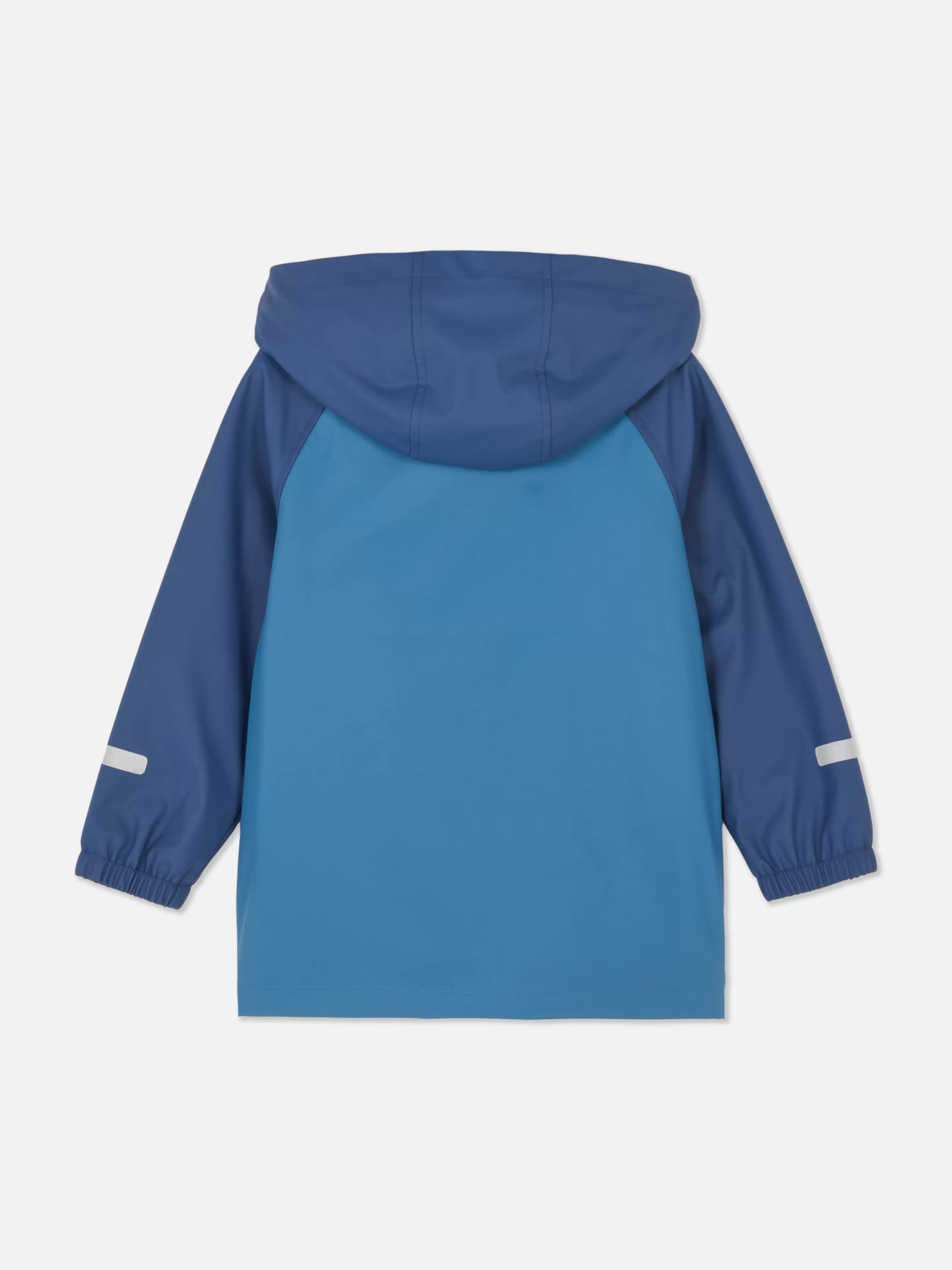 Primark Jacken Und Mäntel | Regenjacke Mit Reißverschluss Blau