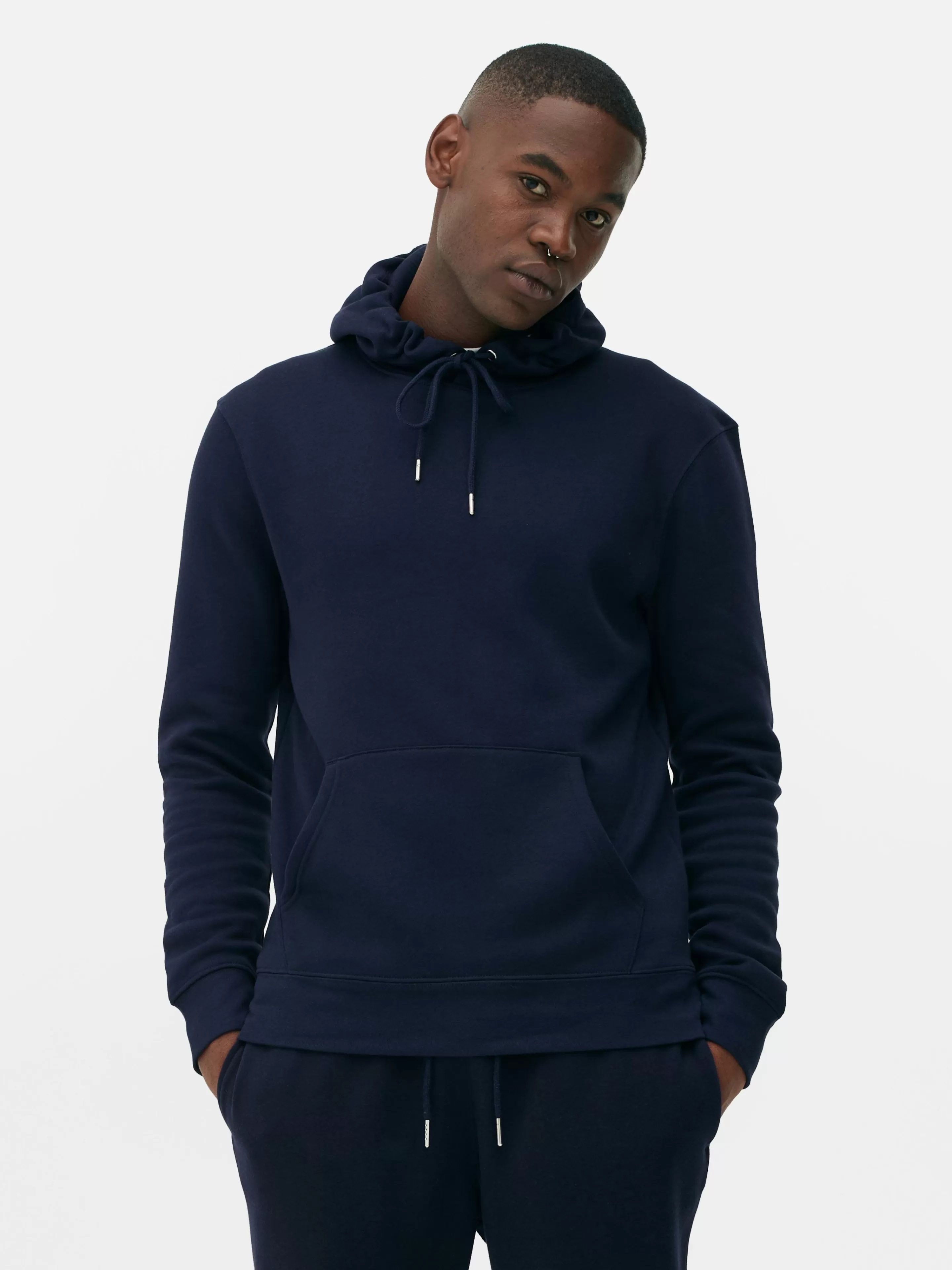 Primark Hoodies Und Sweatshirts | „Regular-Fit“ Hoodie Marineblau