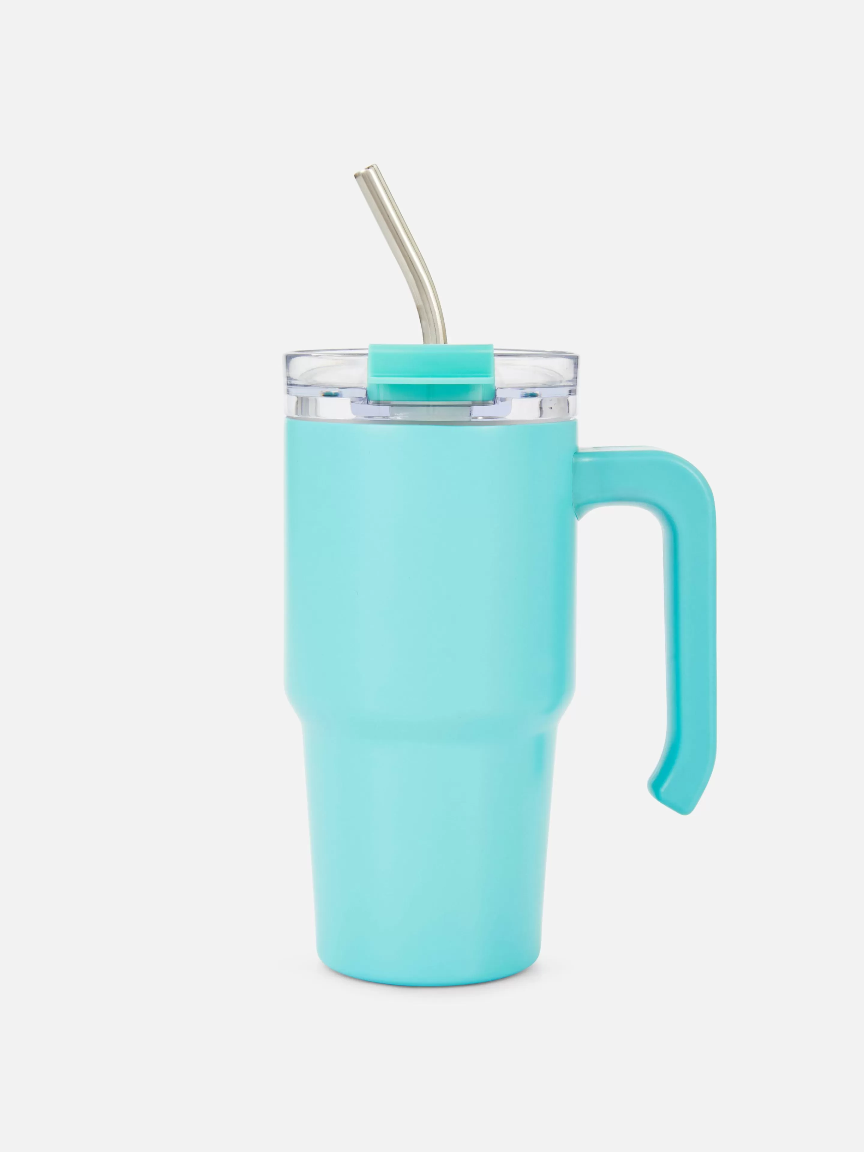 Primark Tassen Und Becher | Reisebecher Aus Edelstahl, 0,6 L Türkis