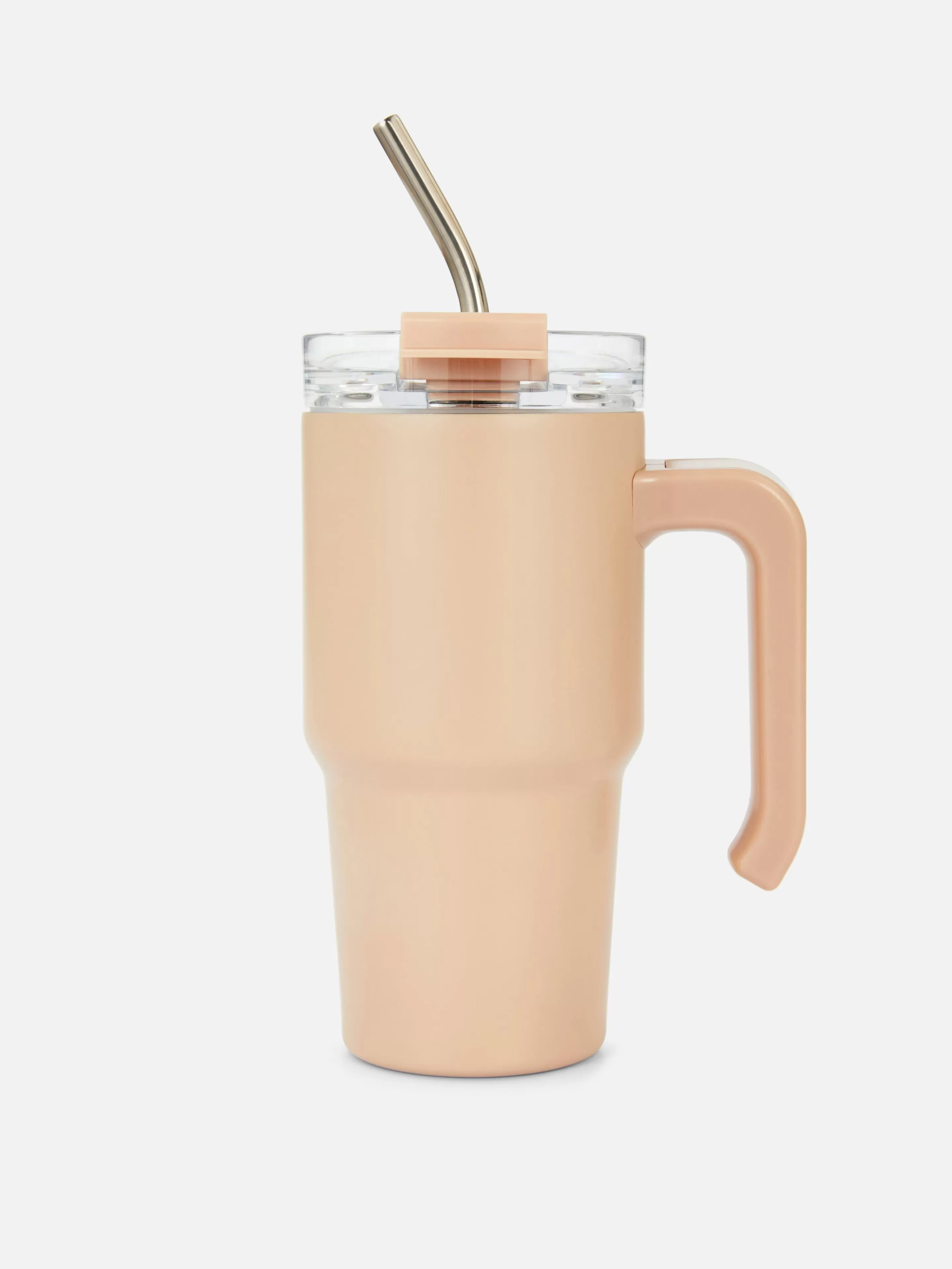 Primark Tassen Und Becher | Reisebecher Aus Edelstahl, 0,6 L Mokkafarben