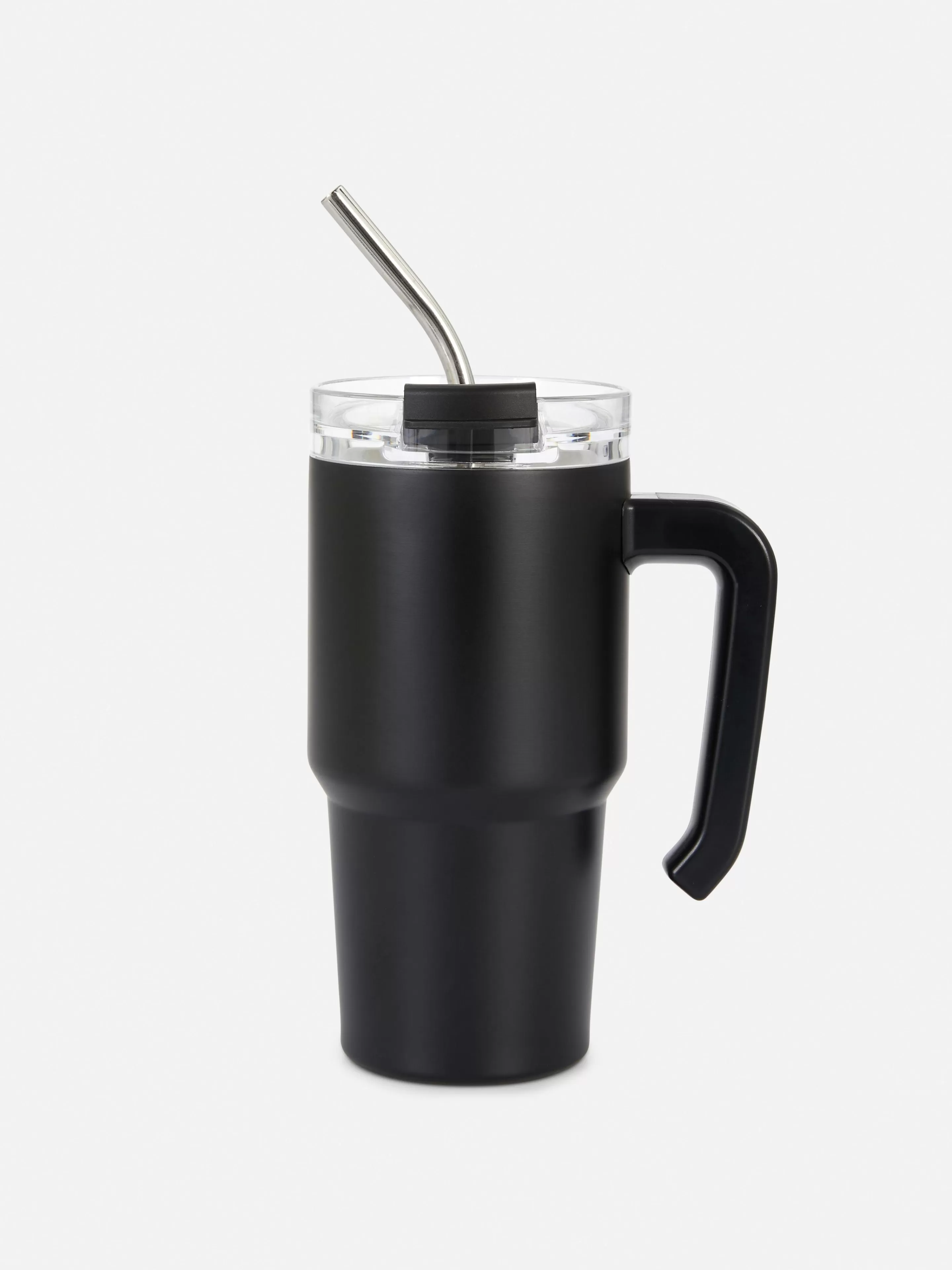 Primark Tassen Und Becher | Reisebecher Aus Edelstahl, 0,6 L Schwarz