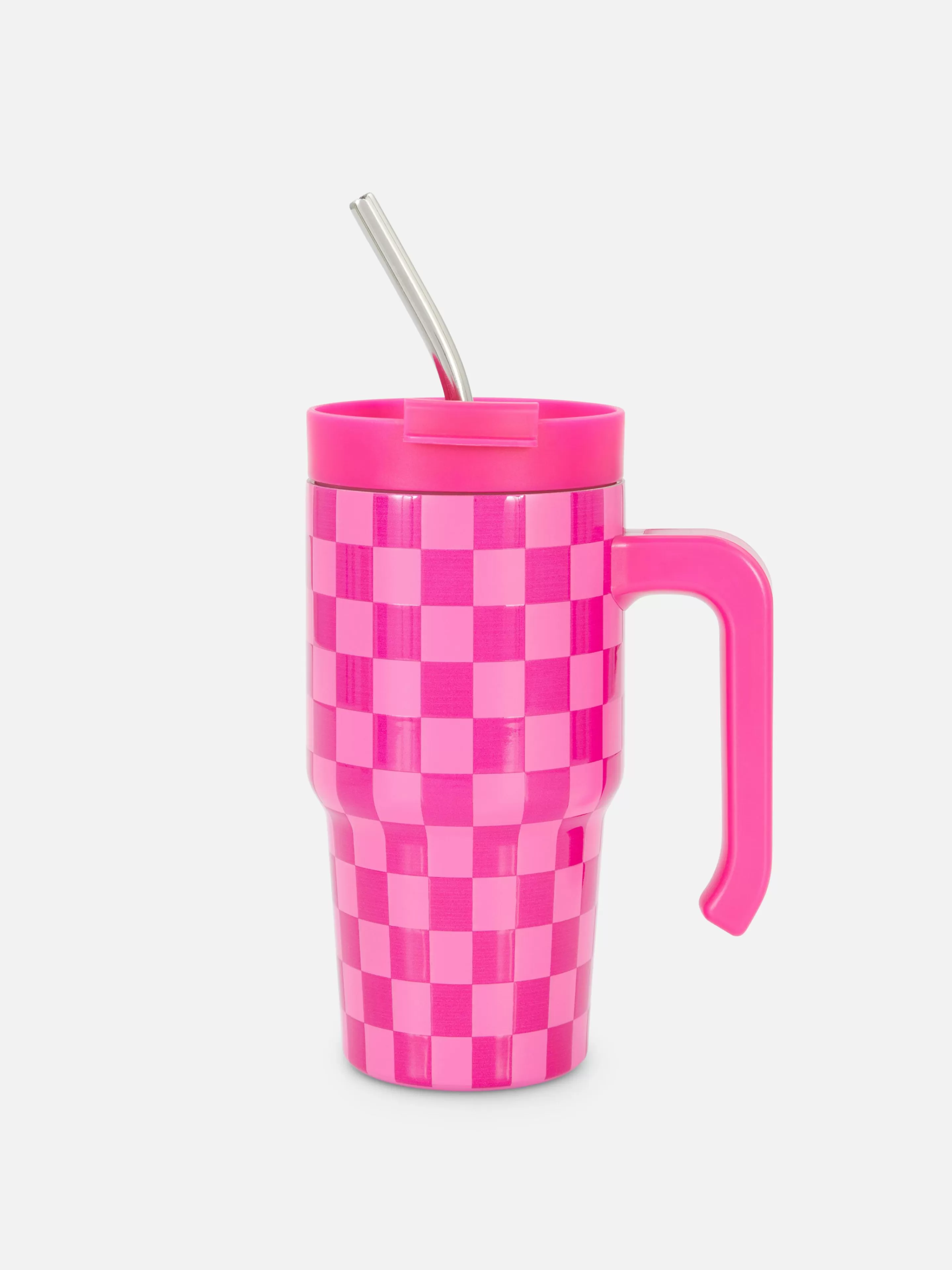 Primark Tassen Und Becher | Reisebecher Aus Edelstahl, 0,6 L Rosa