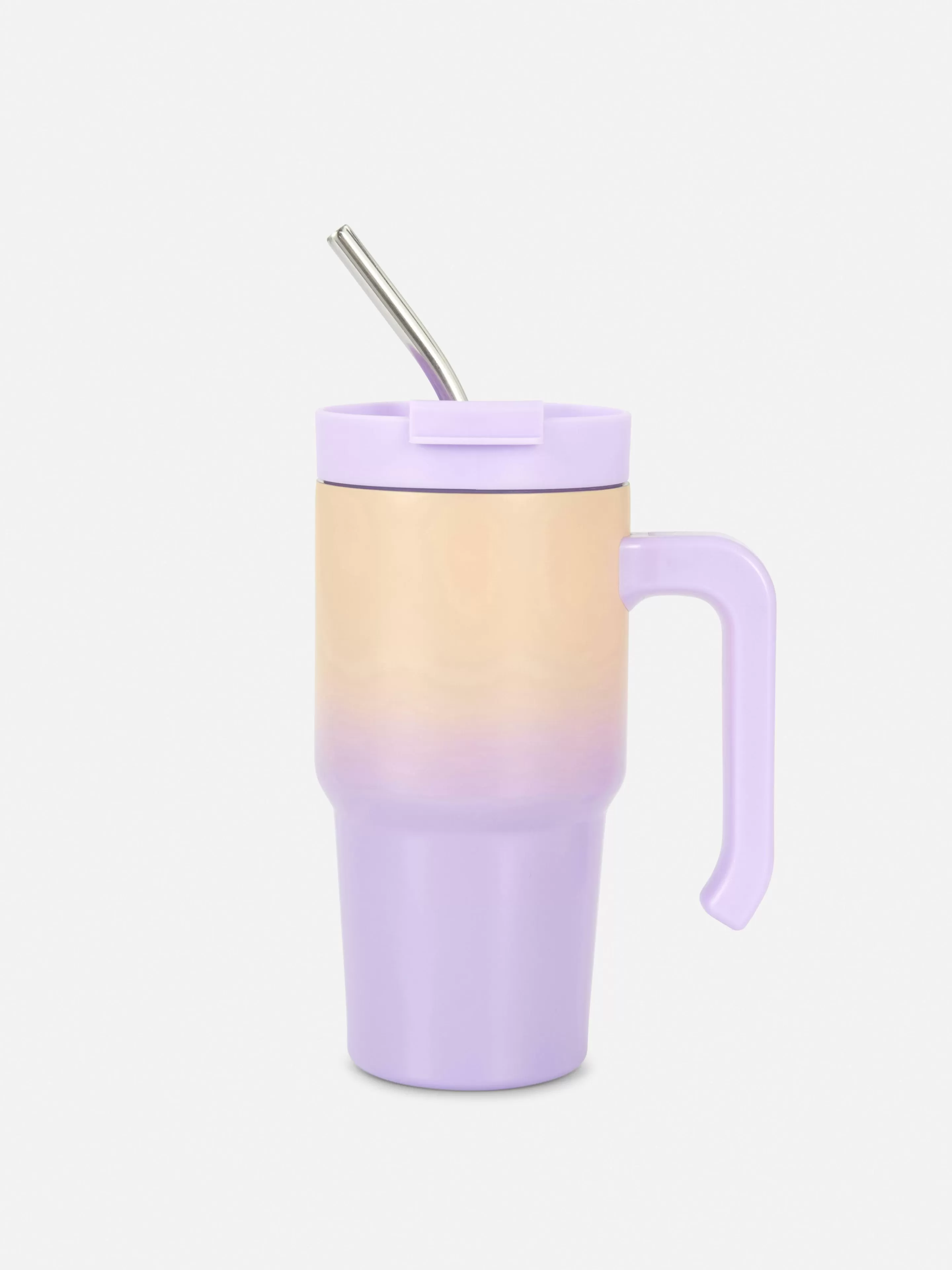 Primark Tassen Und Becher | Reisebecher Aus Edelstahl, 0,6 L Pfirsichfarben