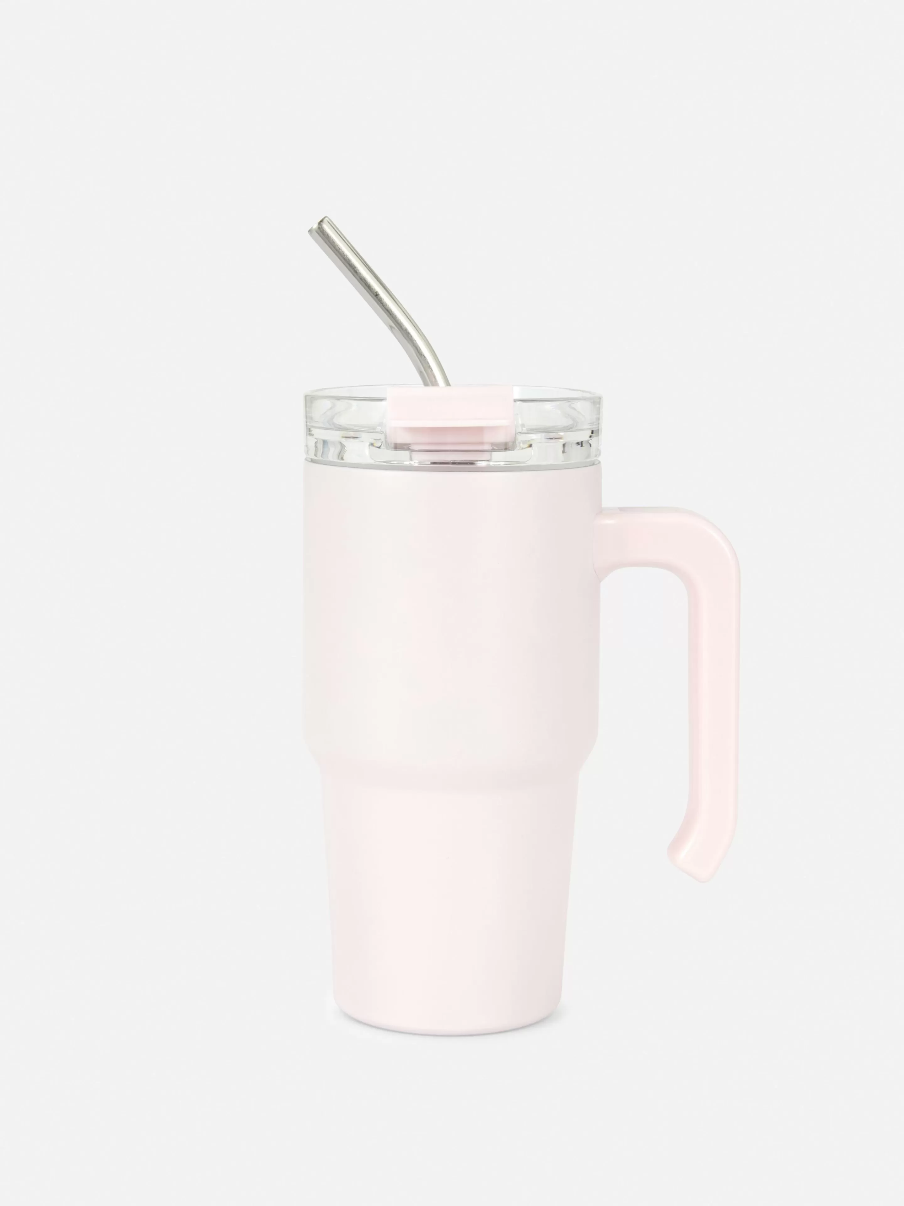 Primark Tassen Und Becher | Reisebecher Aus Edelstahl, 0,6 L Hellrosa