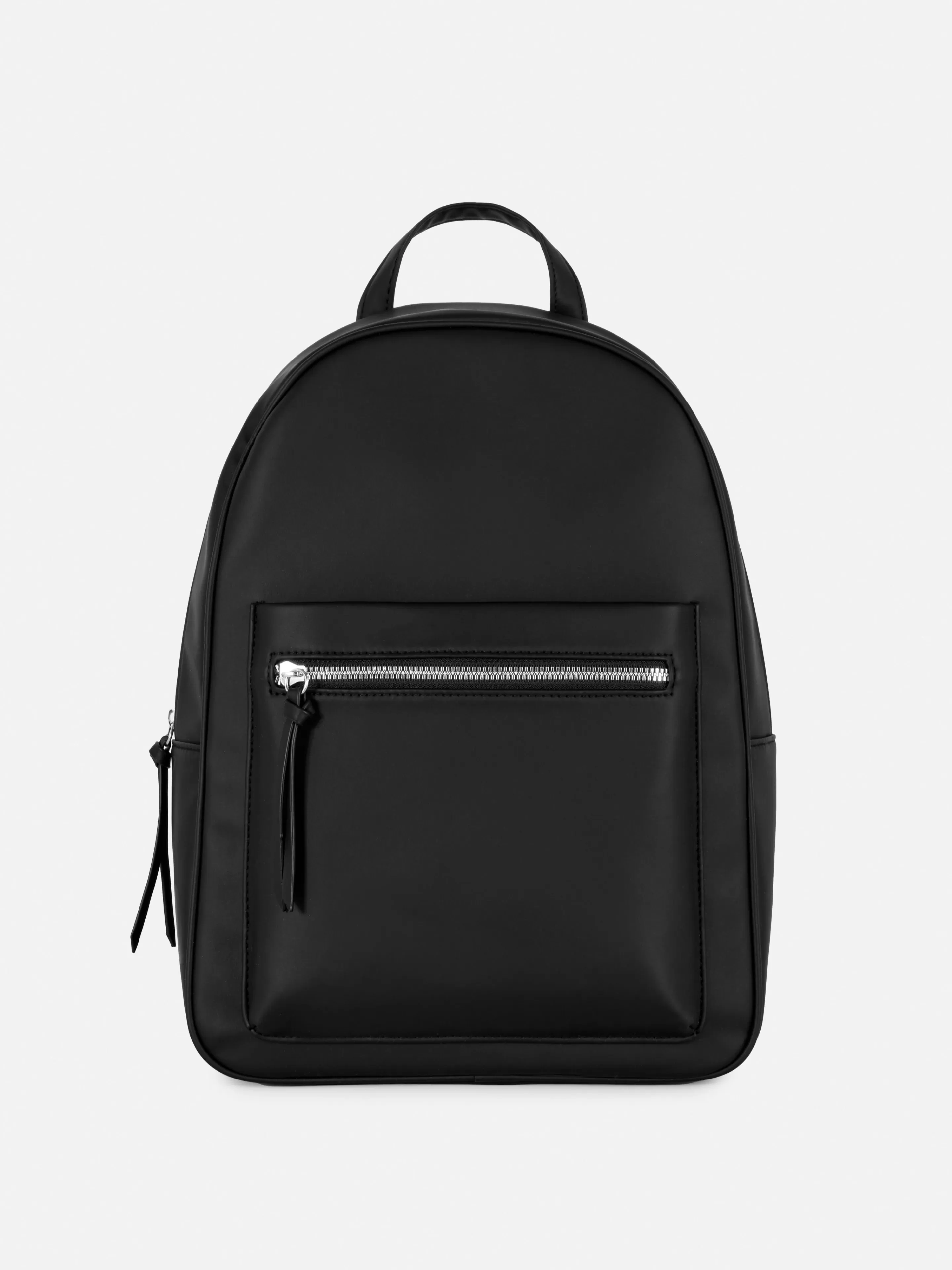 Primark Taschen Und Portemonnaies | Rucksack Aus Kunstleder Schwarz