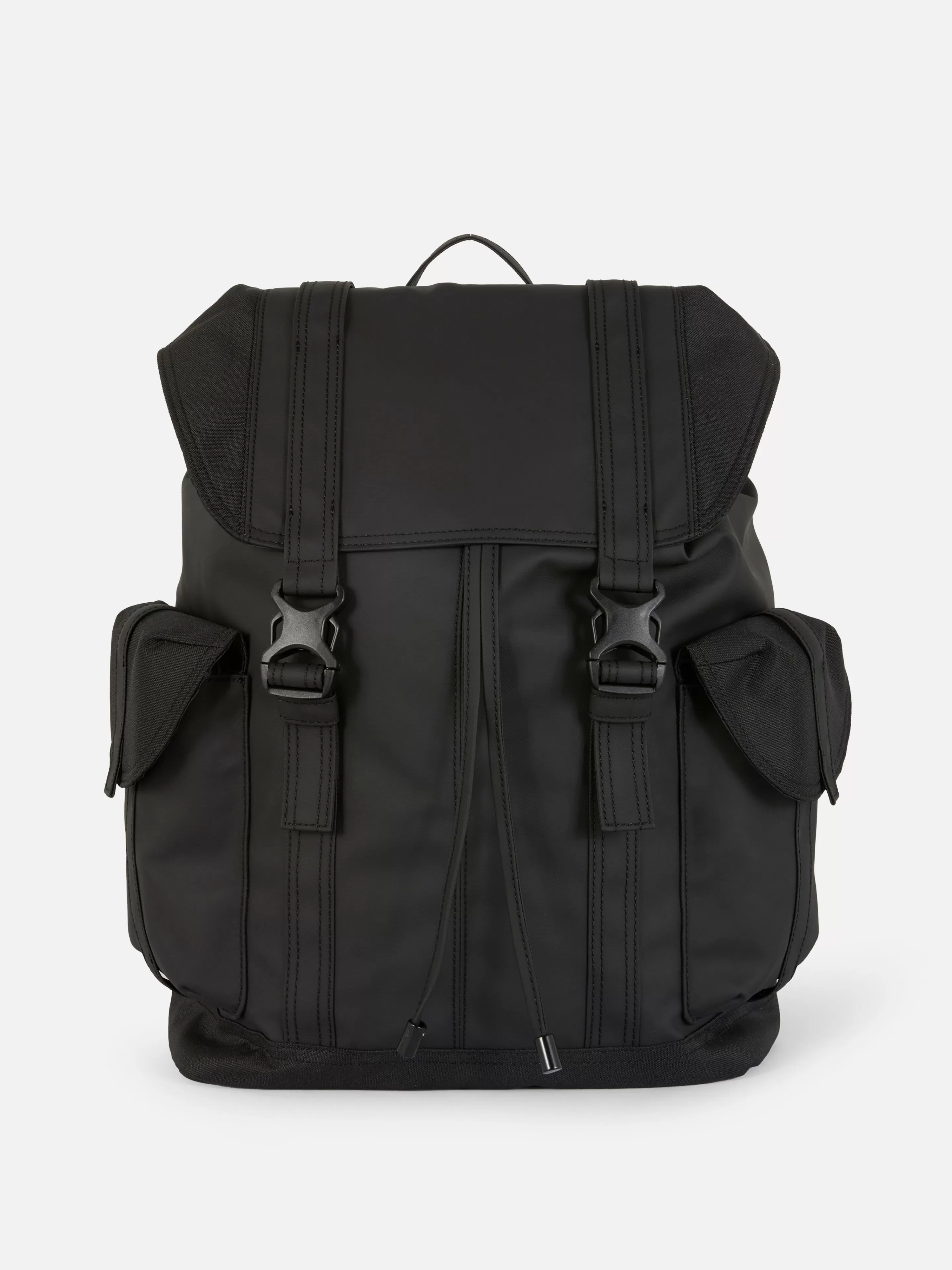 Primark Taschen Und Portemonnaies | Rucksack Mit Mehreren Taschen Schwarz