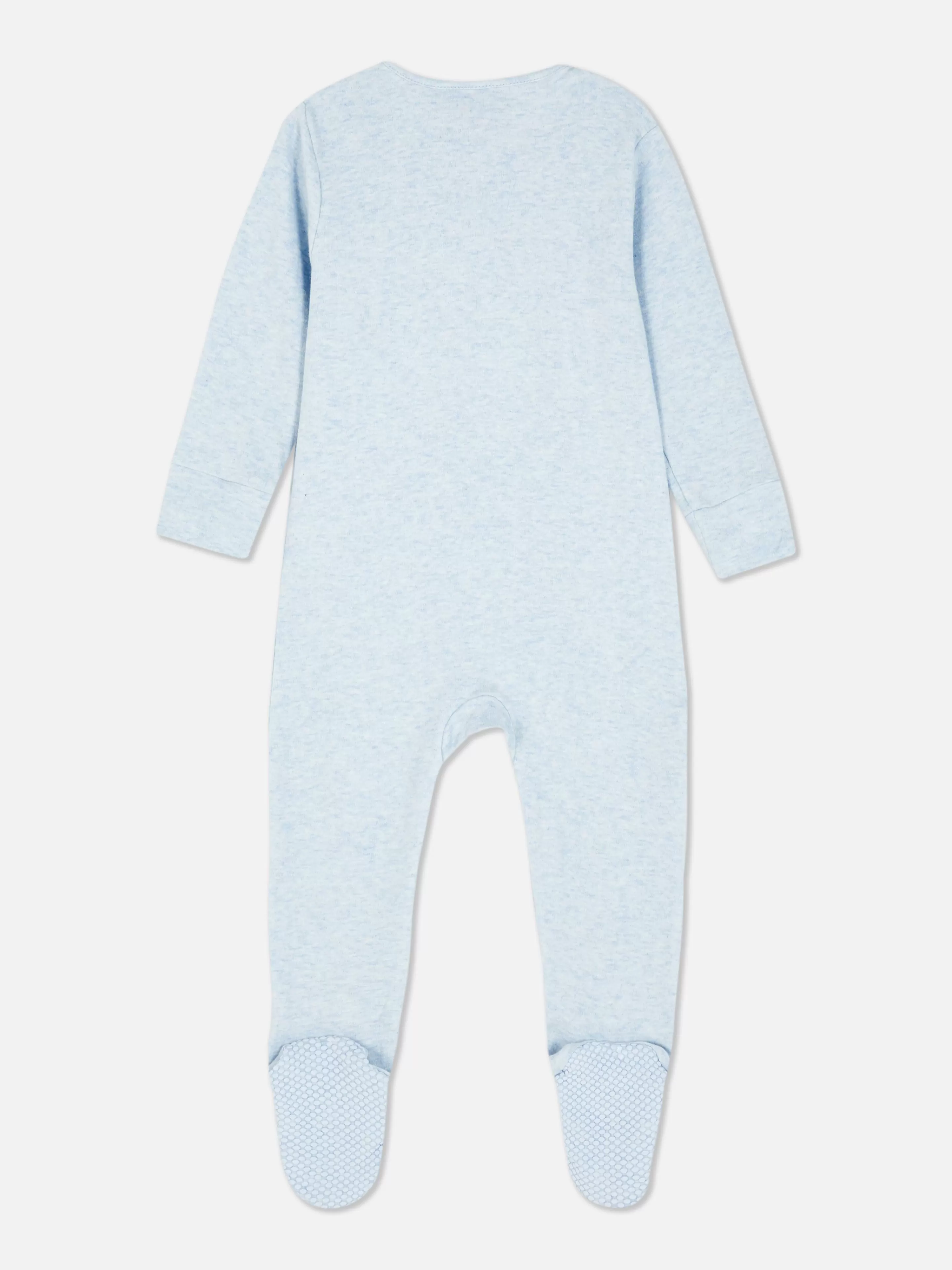 Primark Babygirls Und Strampler | Schlafanzug Mit „Little Brother“-Stickerei Blau