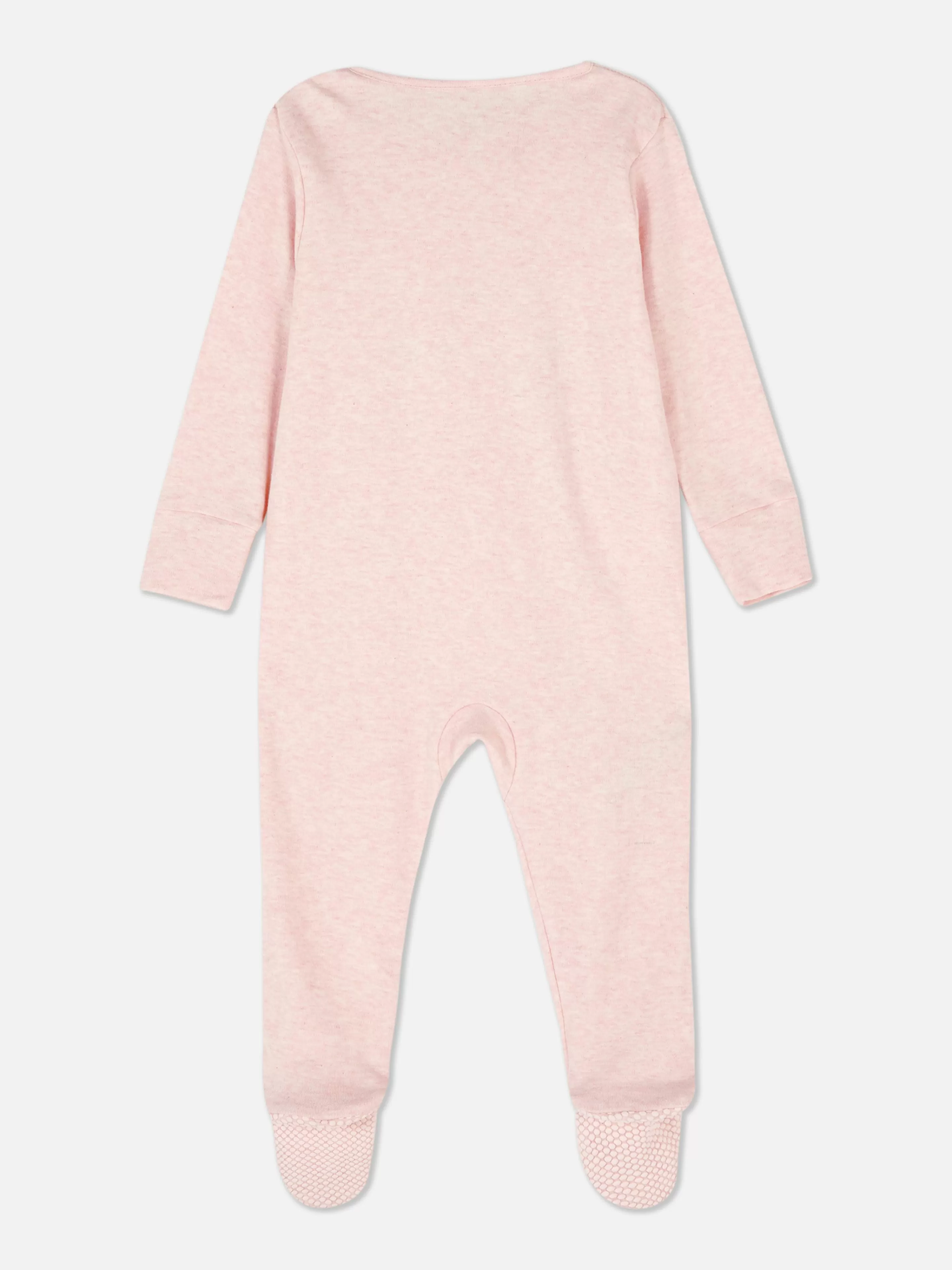 Primark Babygirls Und Strampler | Schlafanzug Mit „Little Sister“-Stickerei Rosa