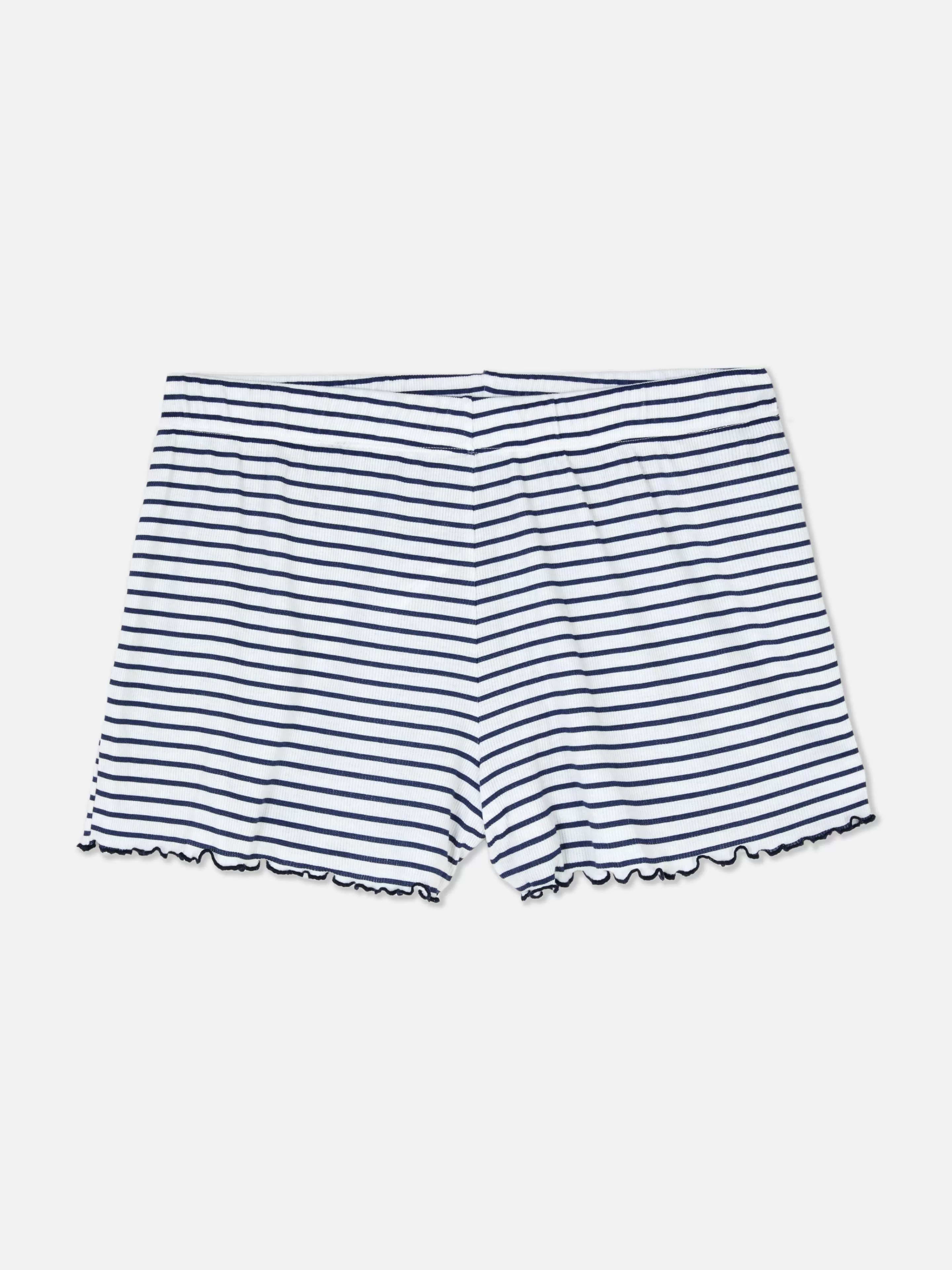 Primark Schlafanzughosen | Schlafanzugshorts Aus Jersey Marineblau