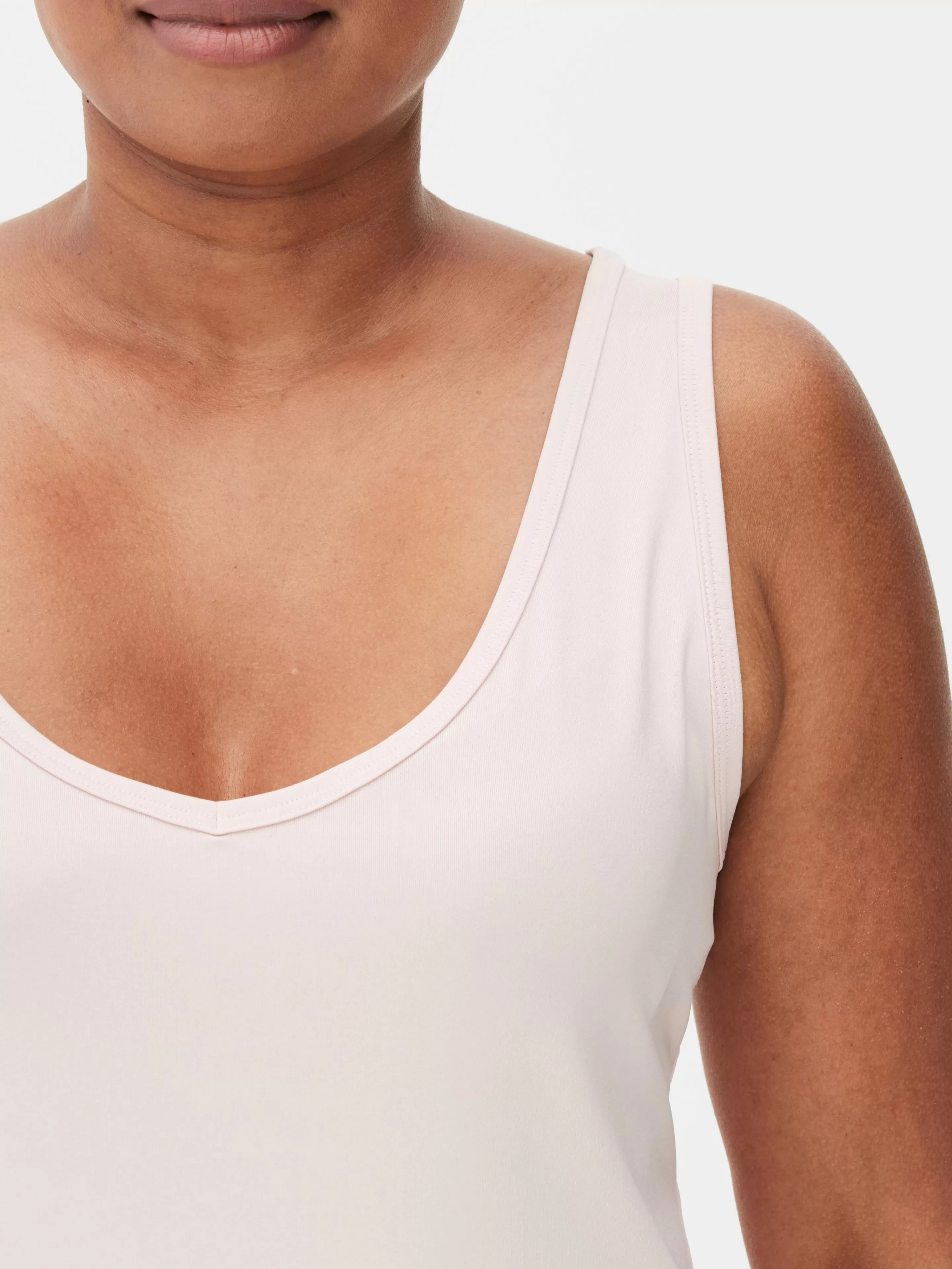 Primark Schlafanzugoberteile | Schlafanzug-Tanktop Für Die Wechseljahre Rosa