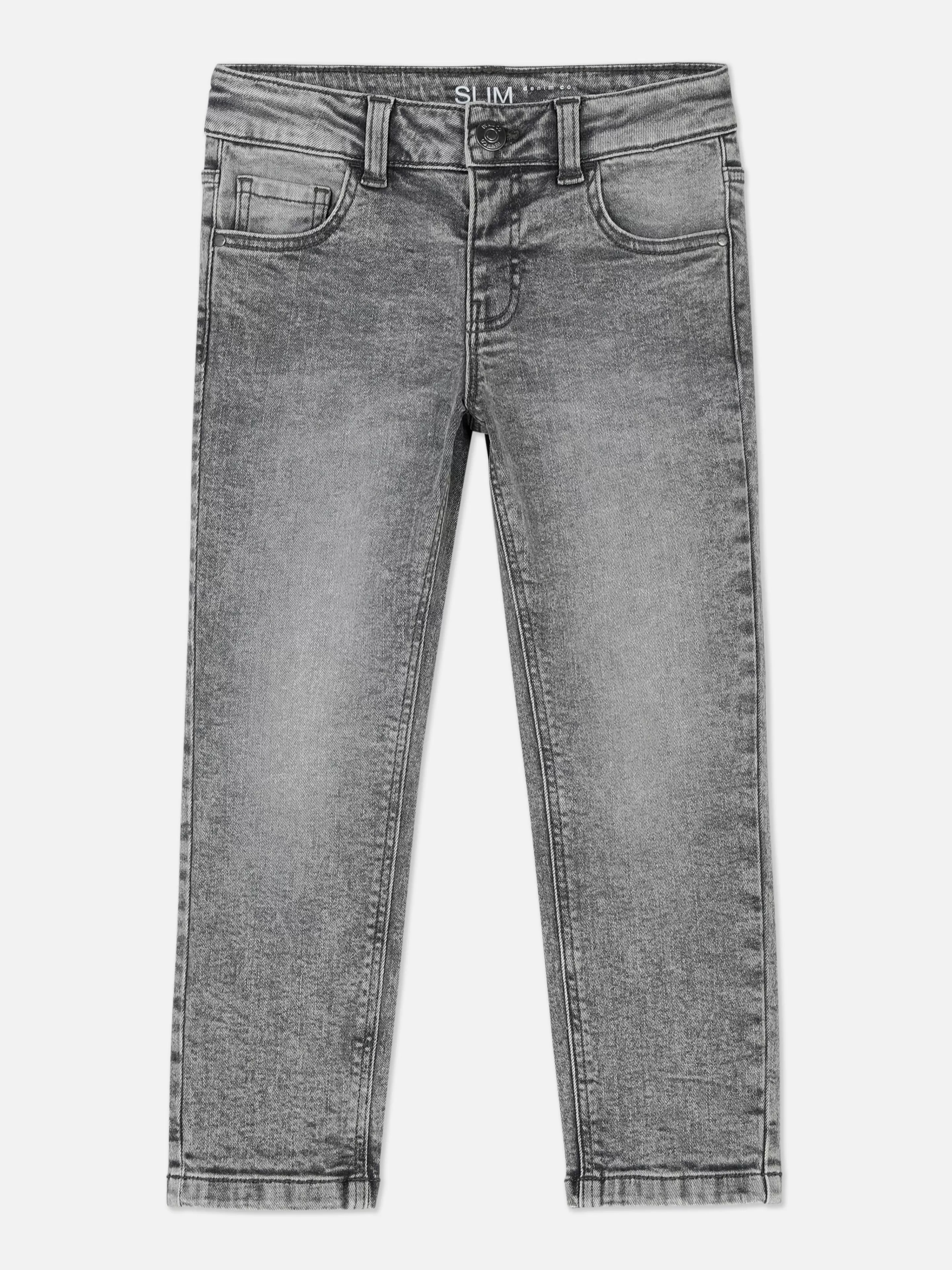 Primark Jeans | Schmale Denim-Jeans (kleine Jungen) Grau