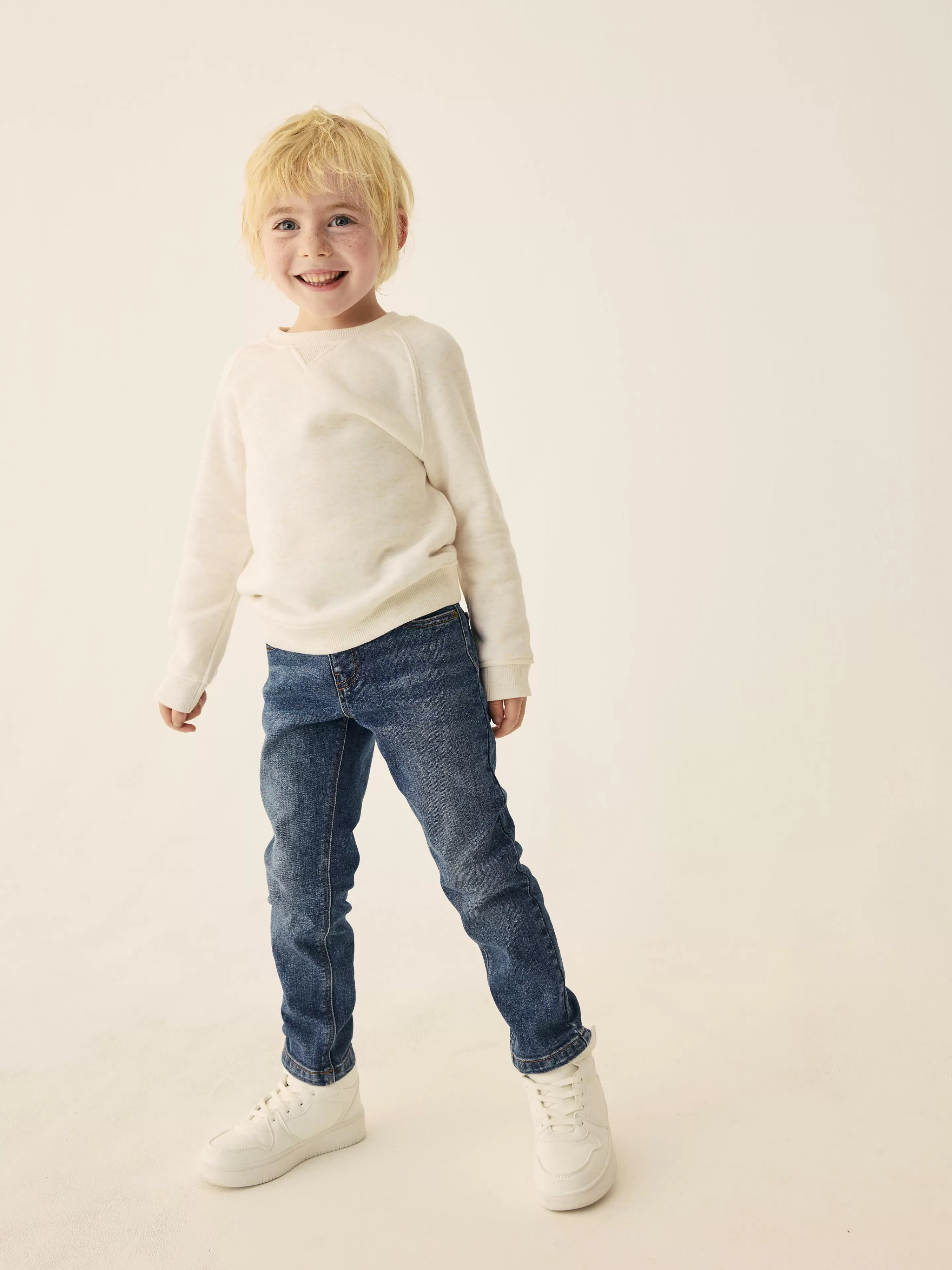 Primark Jeans | Schmale Denim-Jeans (kleine Jungen) Mittelblau