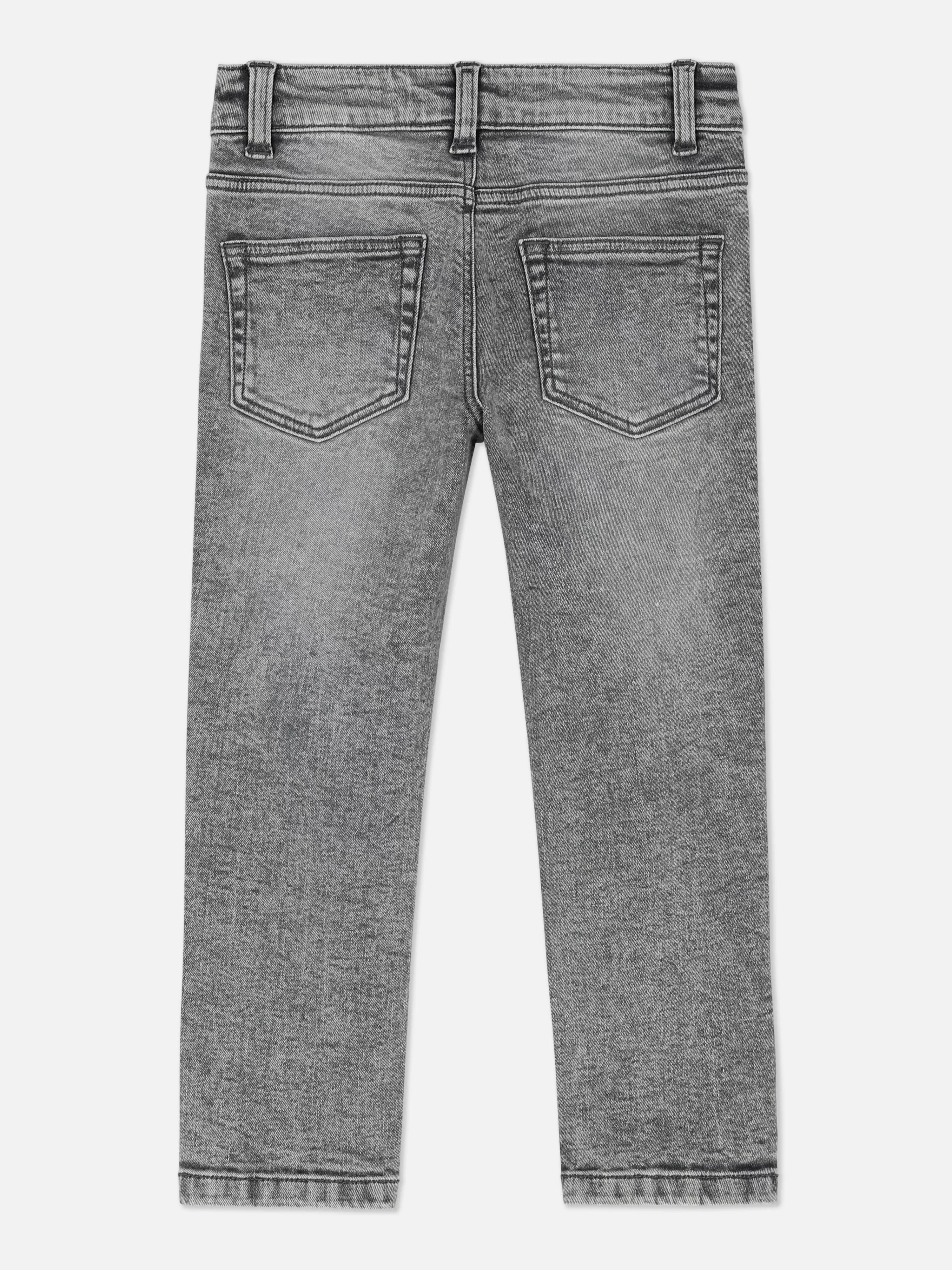 Primark Jeans | Schmale Denim-Jeans (kleine Jungen) Grau