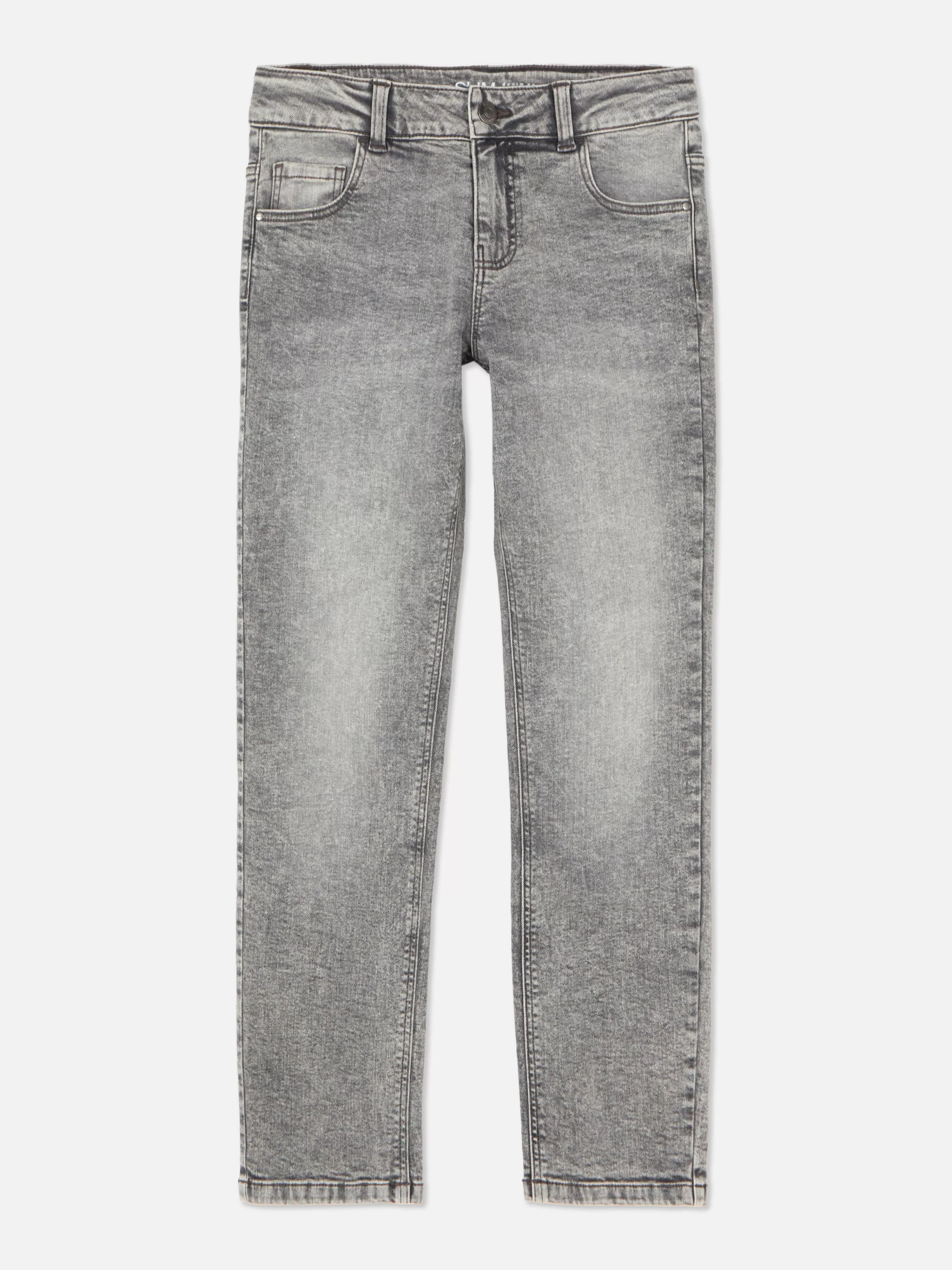 Primark Jeans | Schmale Denim-Jeans (Teeny Boys) Grau