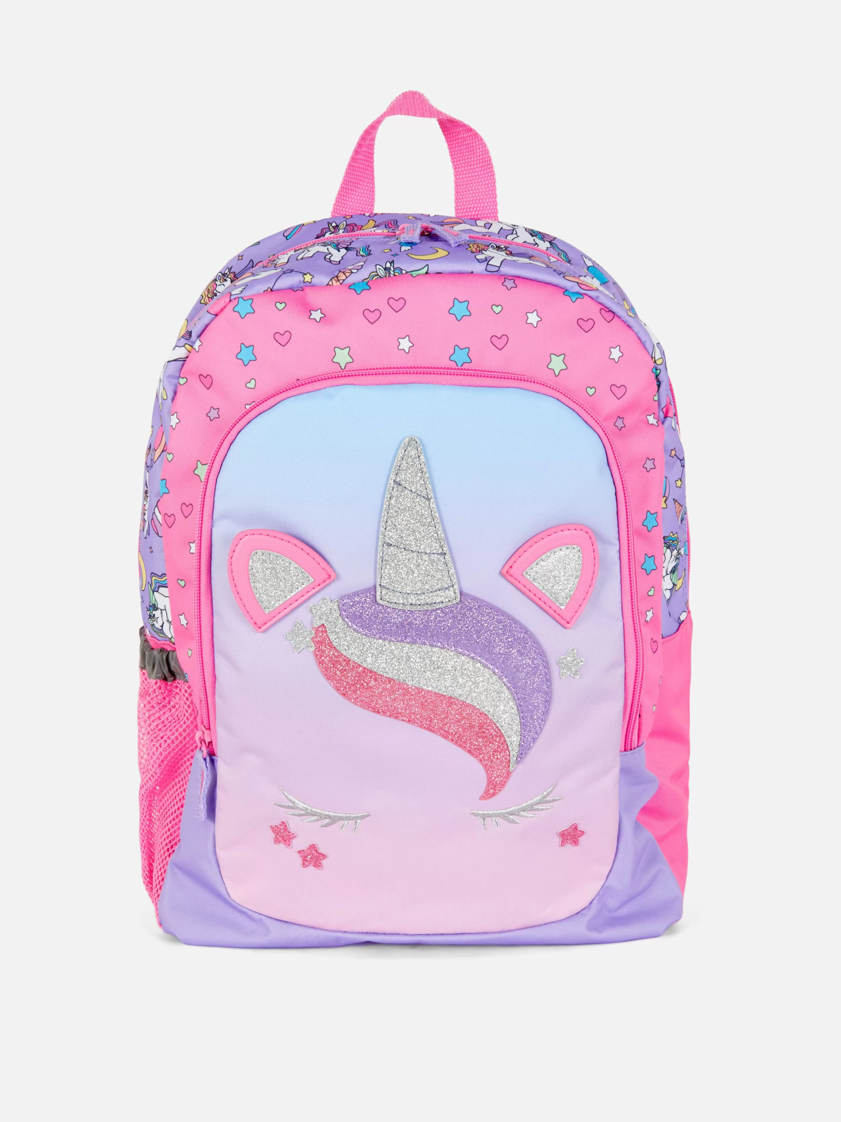 Primark Taschen | Schulrucksack Mit 3D-Einhorn-Design Rosa