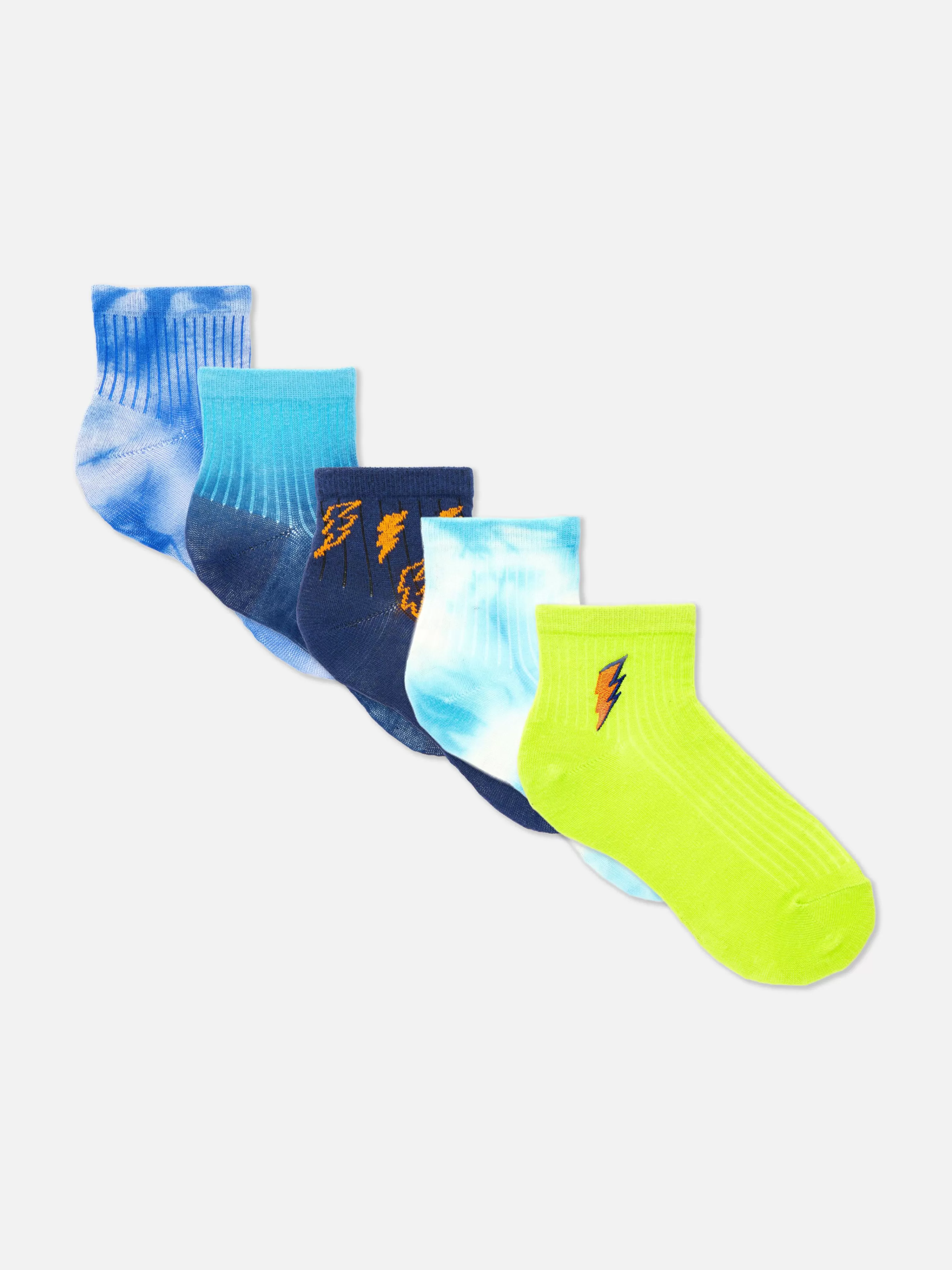 Primark Socken | Söckchen, 5er-Pack Blau