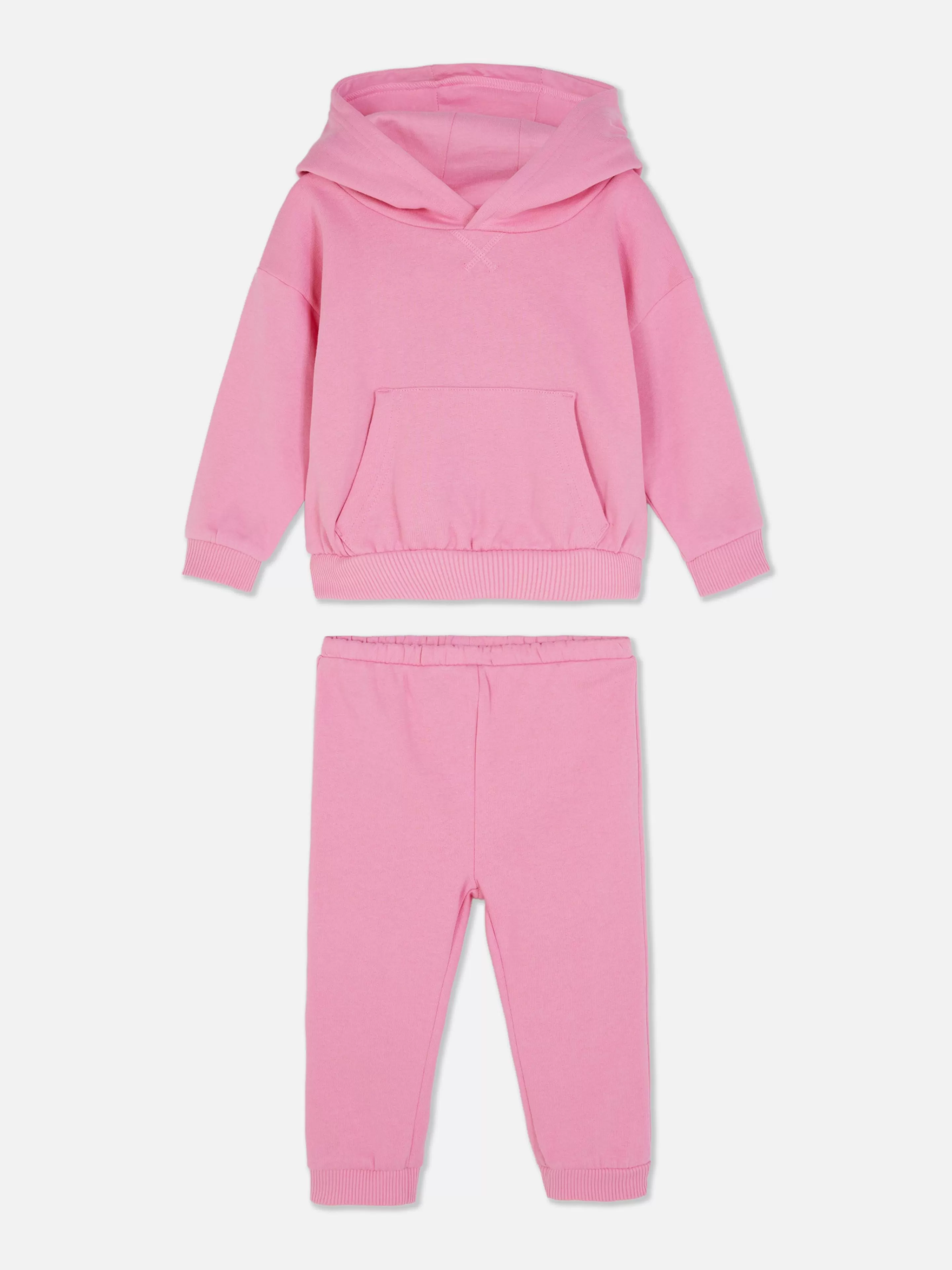 Primark Sets Und Outfits | Set Aus Hoodie Und Jogginghose Zum Kombinieren Rosa