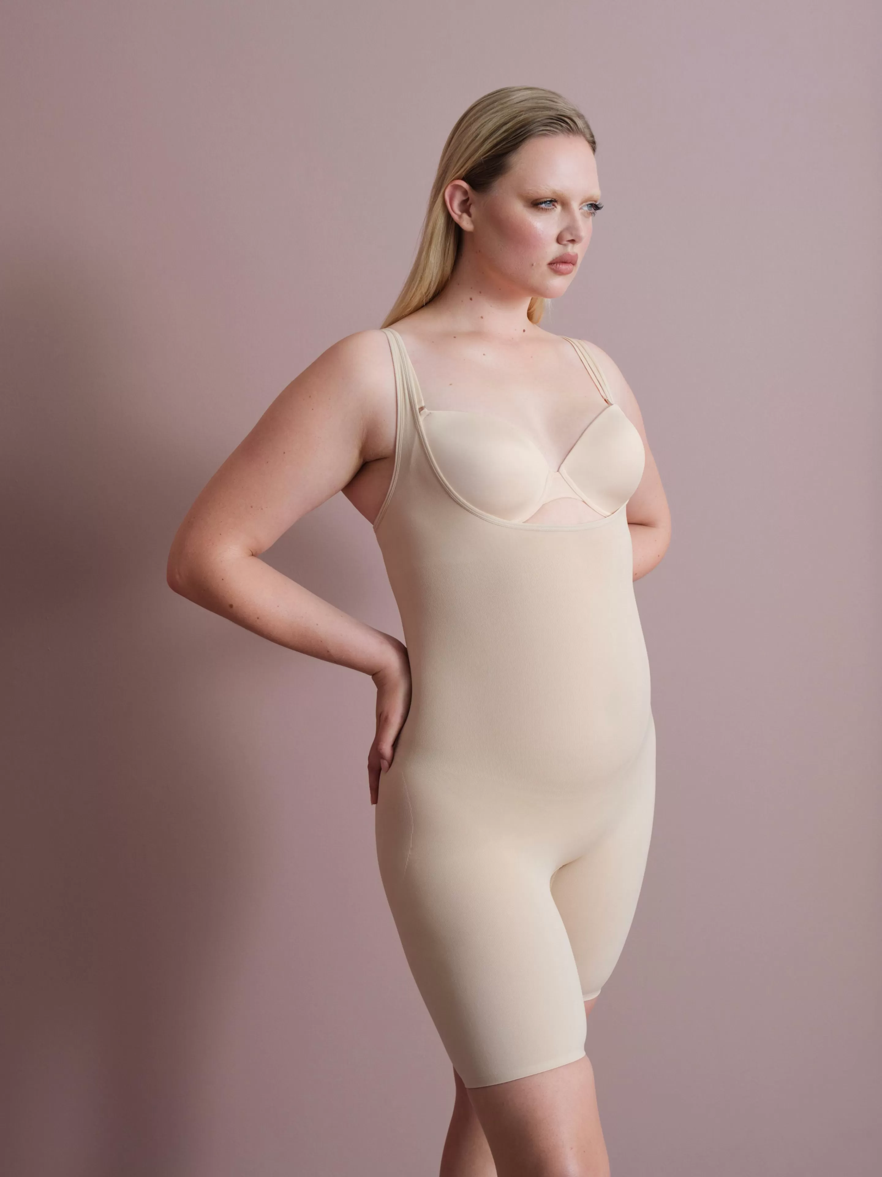 Primark Shapewear | Shapewear Body Taupefarben