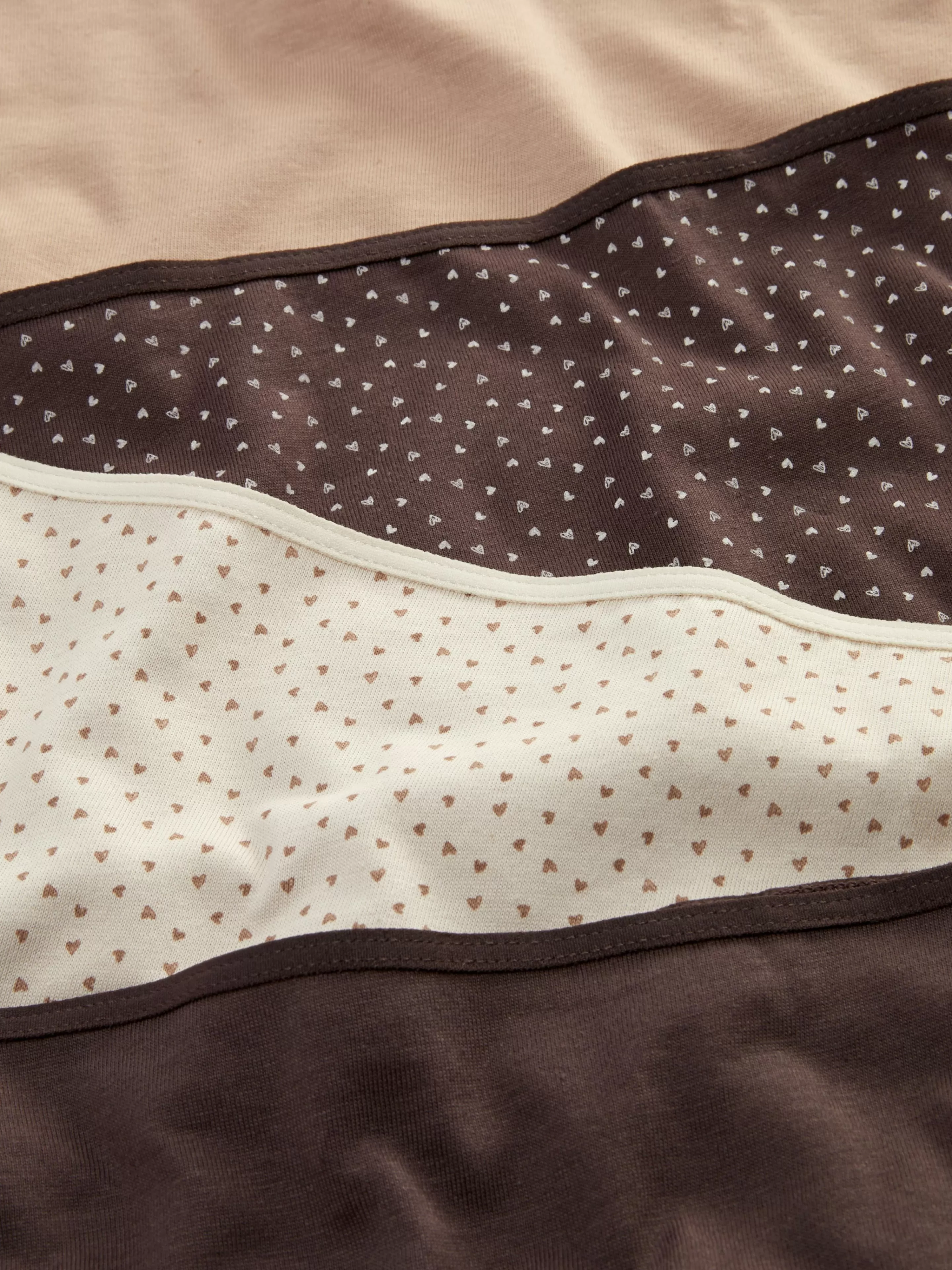 Primark Slips | Shorts Für Jeden Tag, 4er-Pack Naturfarben