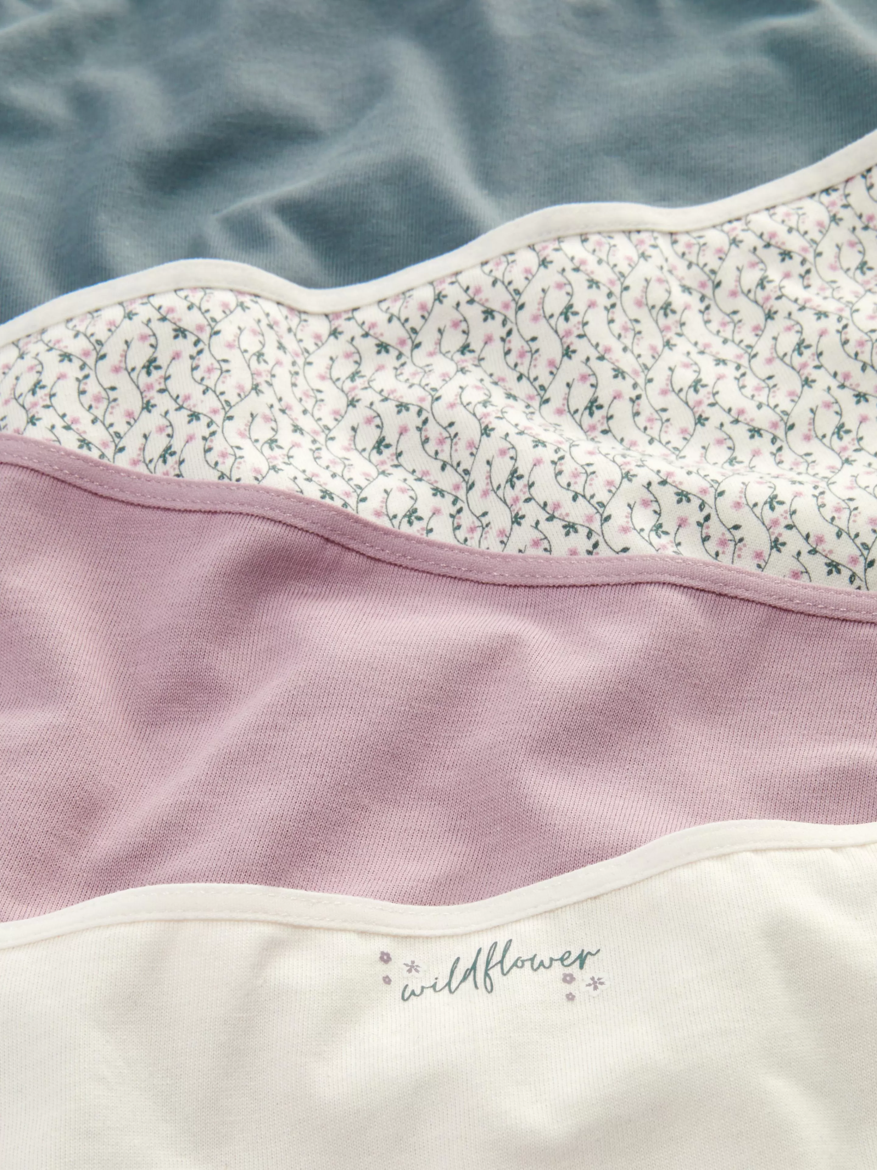 Primark Slips | Shorts Für Jeden Tag, 4er-Pack Erikaviolett