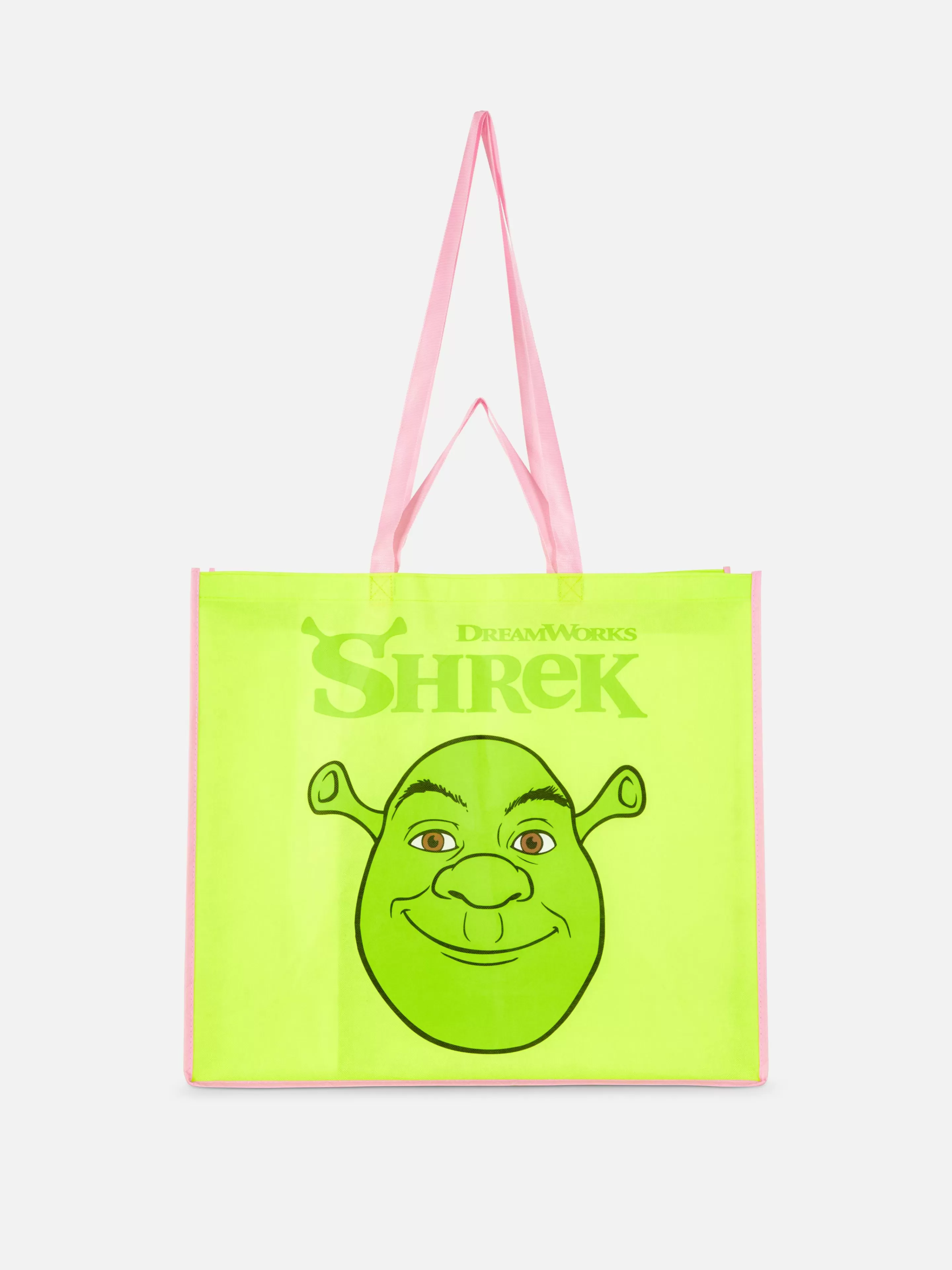 Primark Reiseaccessoires | „Shrek“ XL-Tragetasche Grün