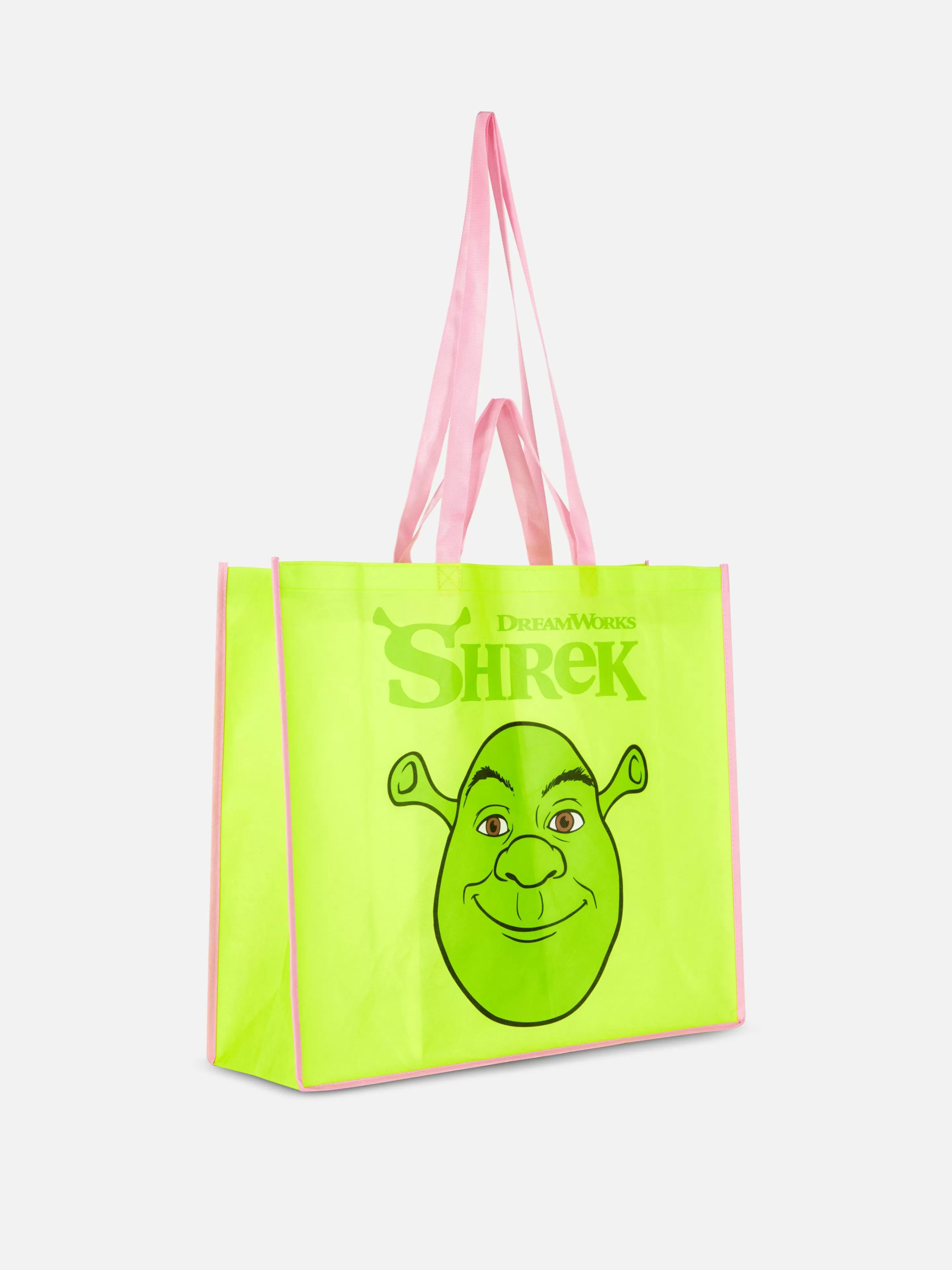 Primark Reiseaccessoires | „Shrek“ XL-Tragetasche Grün