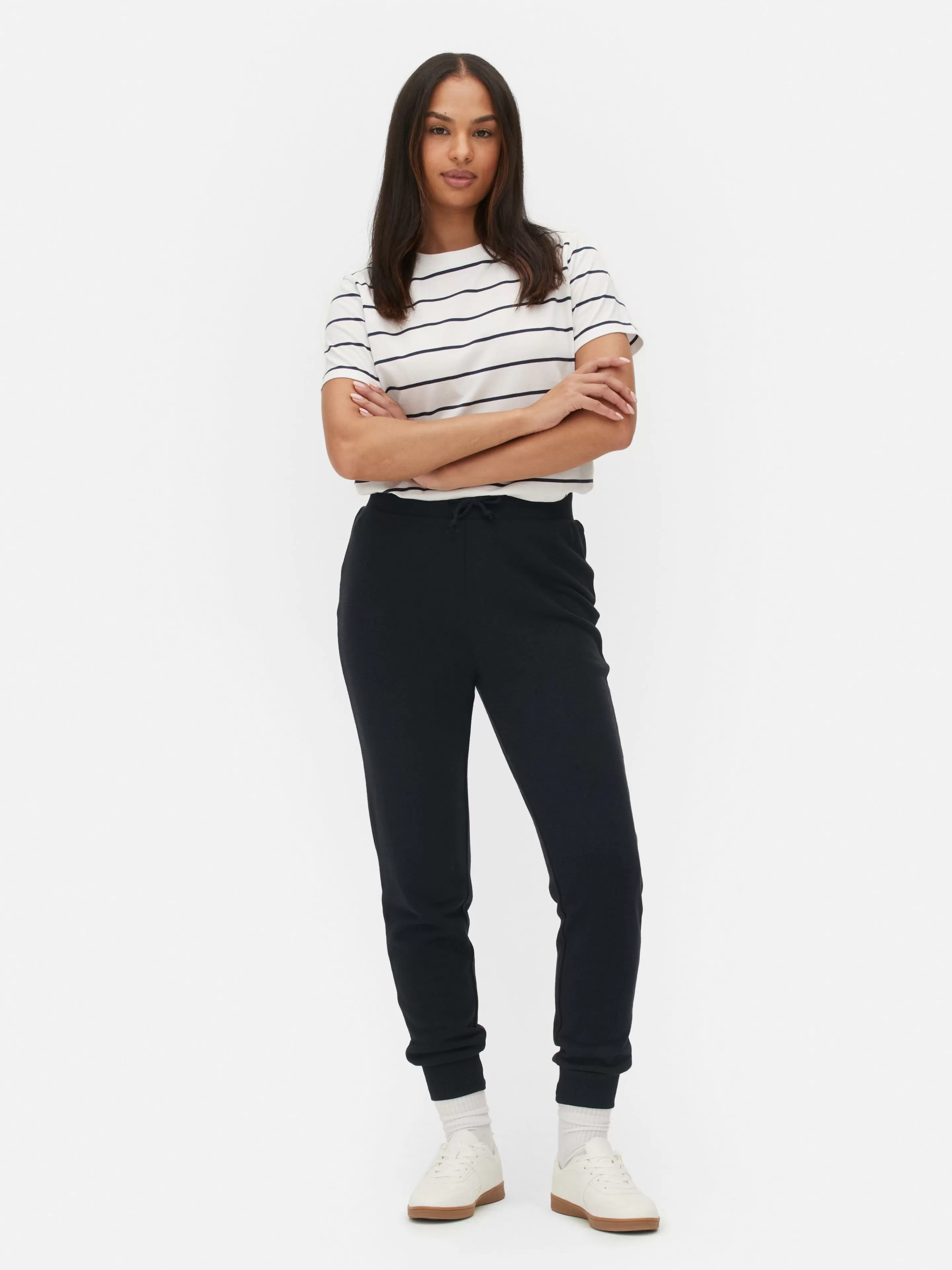 Primark Jogginghosen | Skinny-Fit-Jogginghose Marineblau