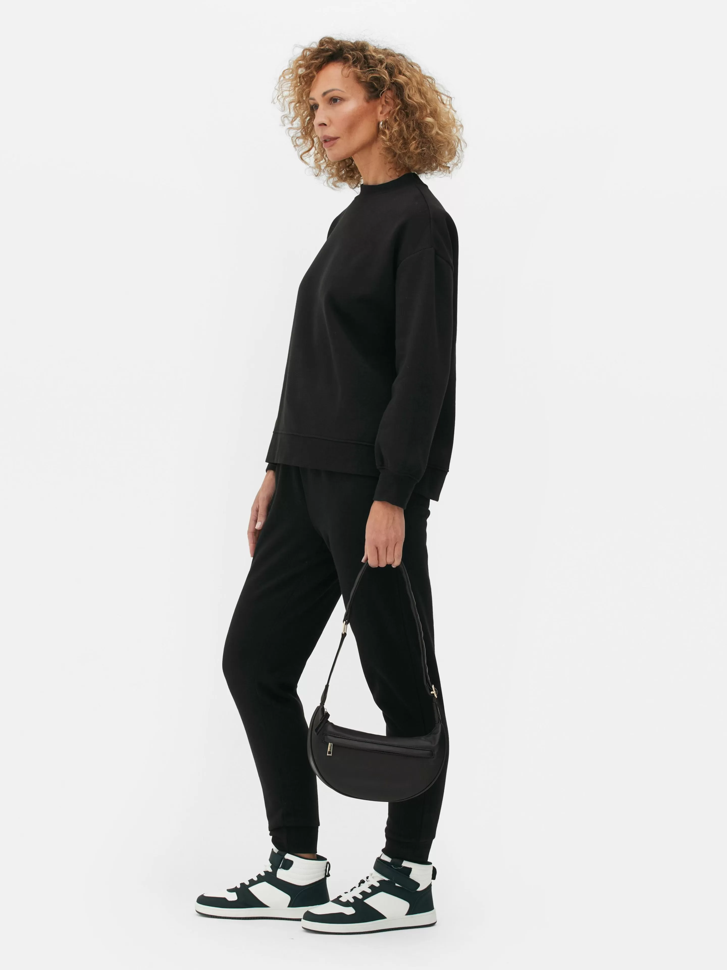 Primark Loungewear | Jogginghosen | Skinny-Fit-Jogginghose Schwarz