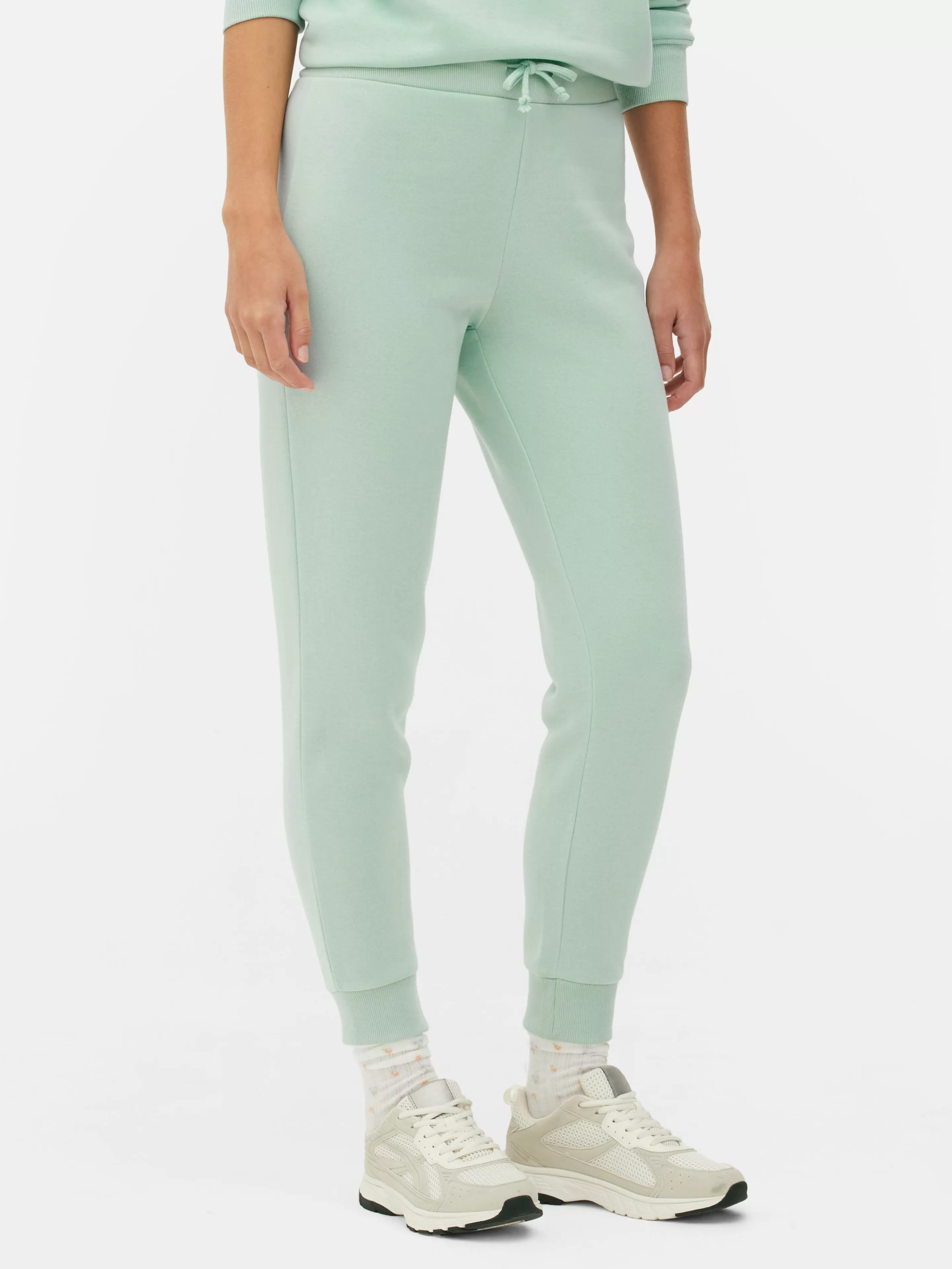 Primark Jogginghosen | Skinny-Fit-Jogginghose Mintgrün