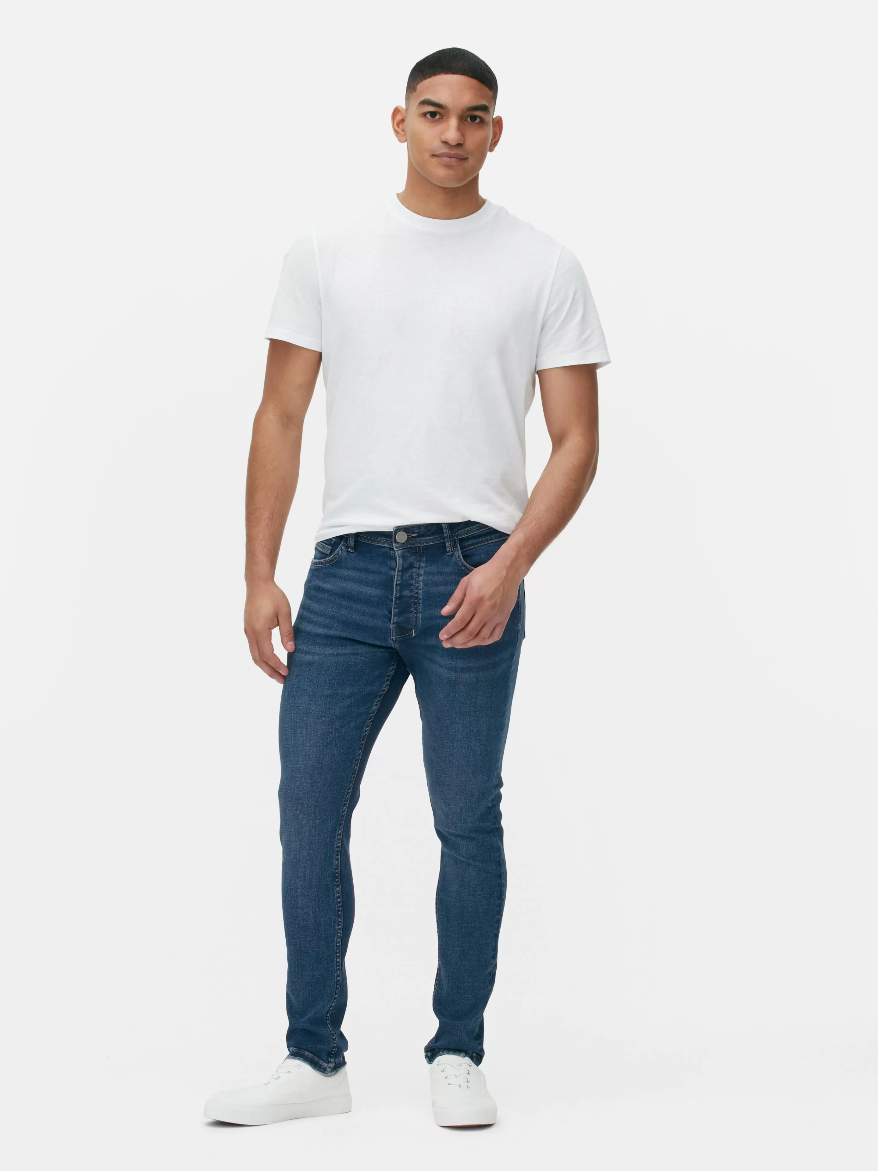 Primark Jeans | Skinny-Jeans Indigoblau