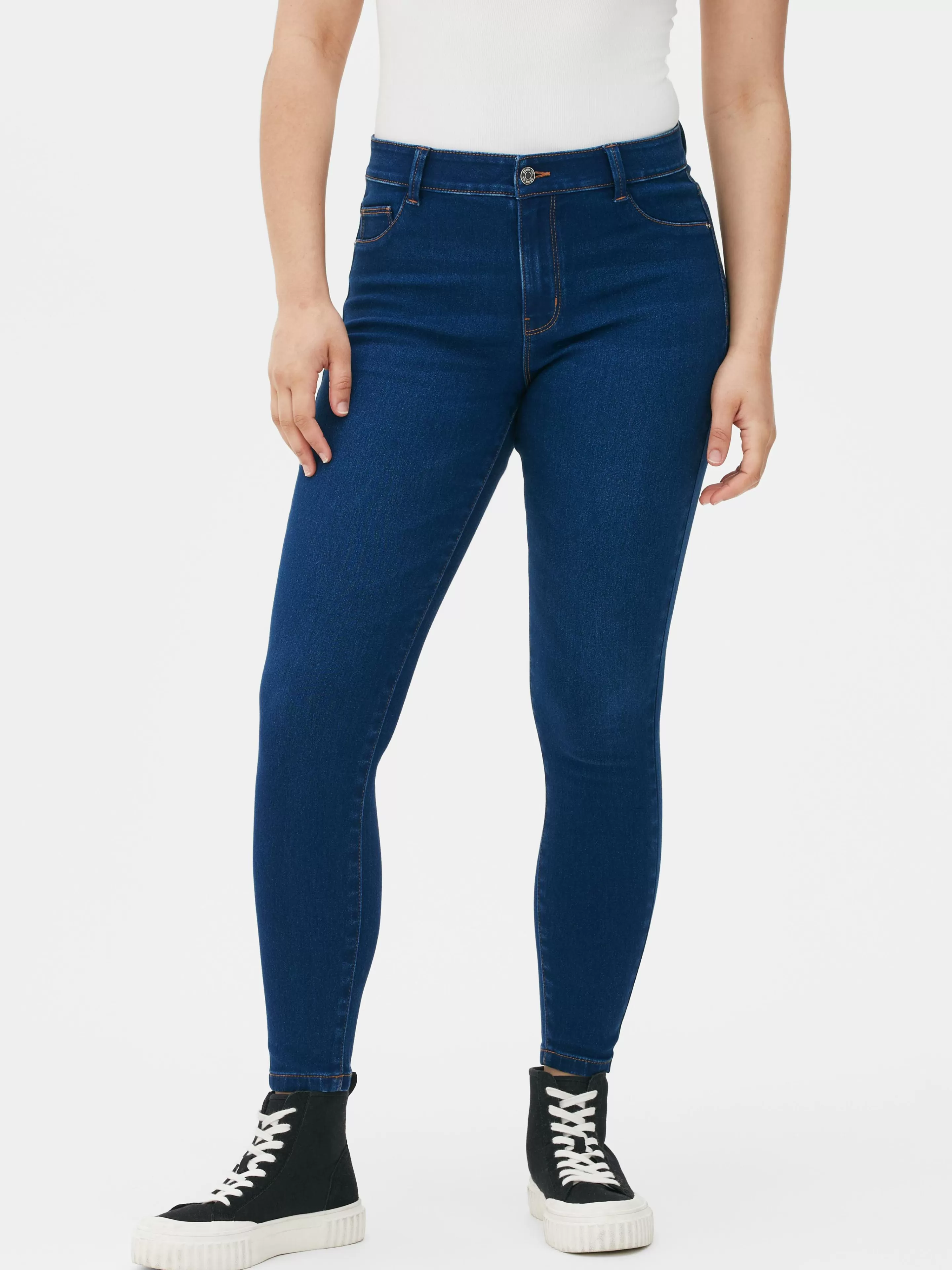 Primark Denim | Jeans | Skinny-Jeans Mit Stretch Blau