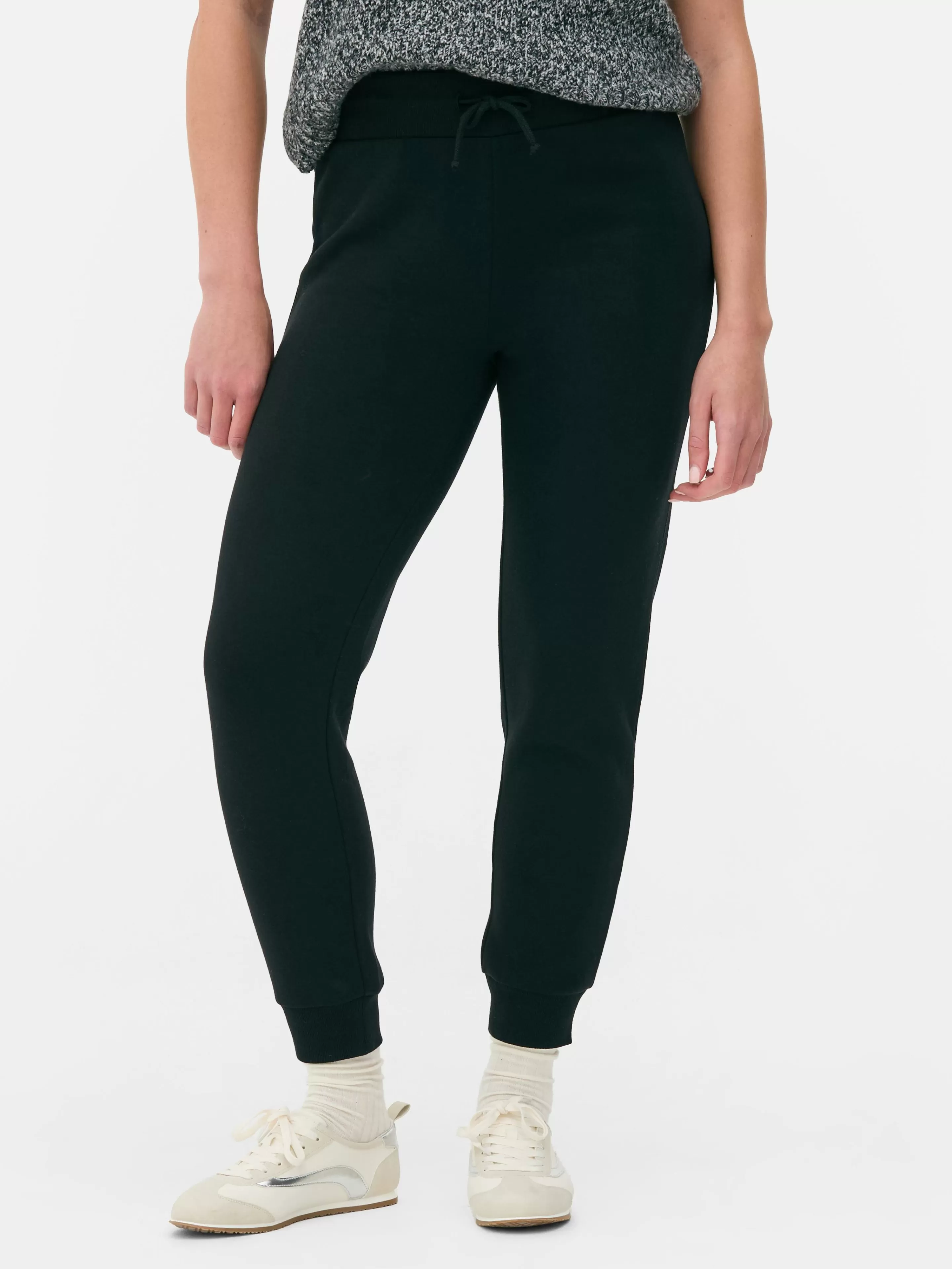 Primark Jogginghosen | Skinny-Jogginghose Mit Kordelzug Schwarz