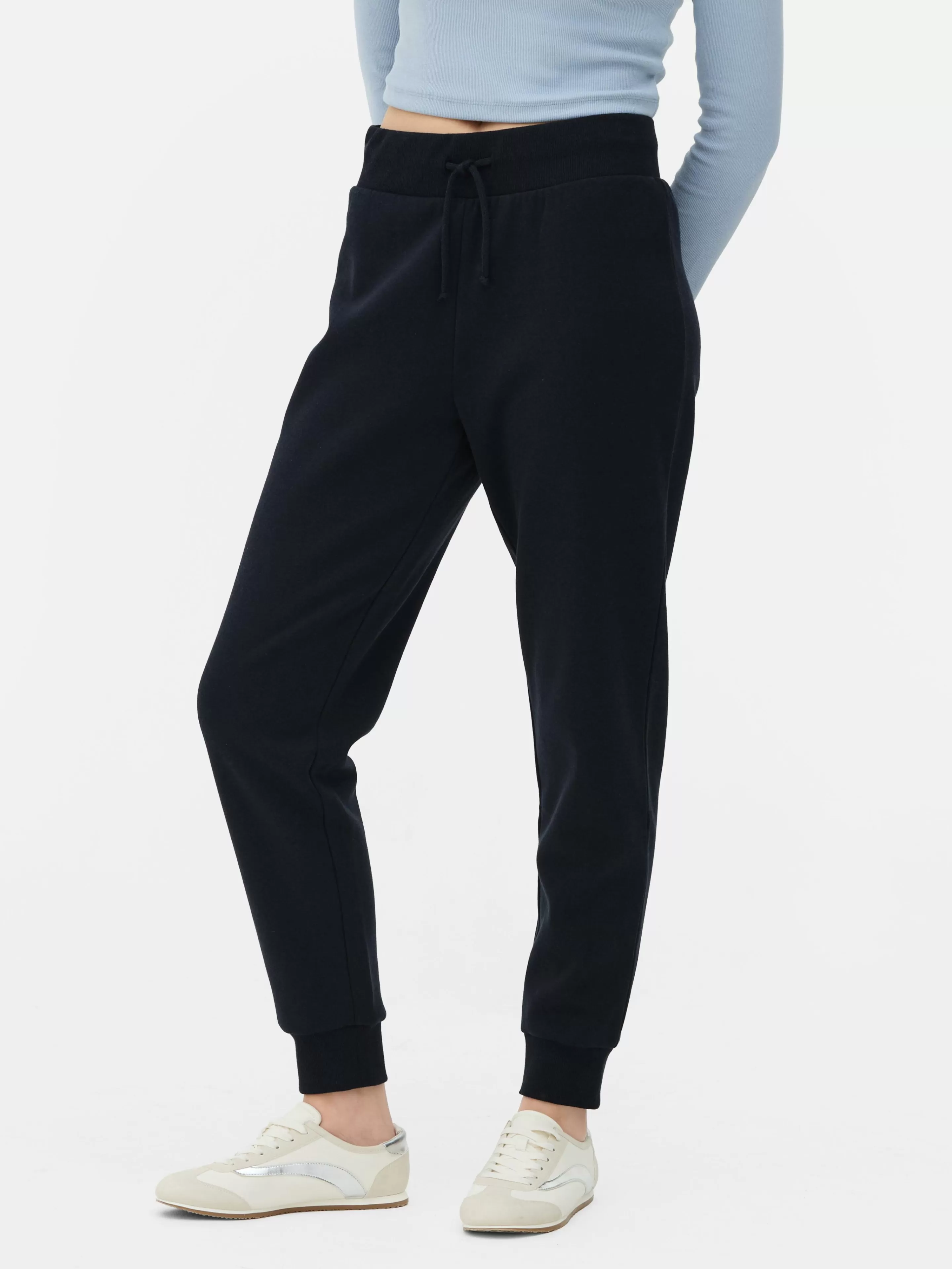 Primark Jogginghosen | Skinny-Jogginghose Mit Kordelzug Marineblau