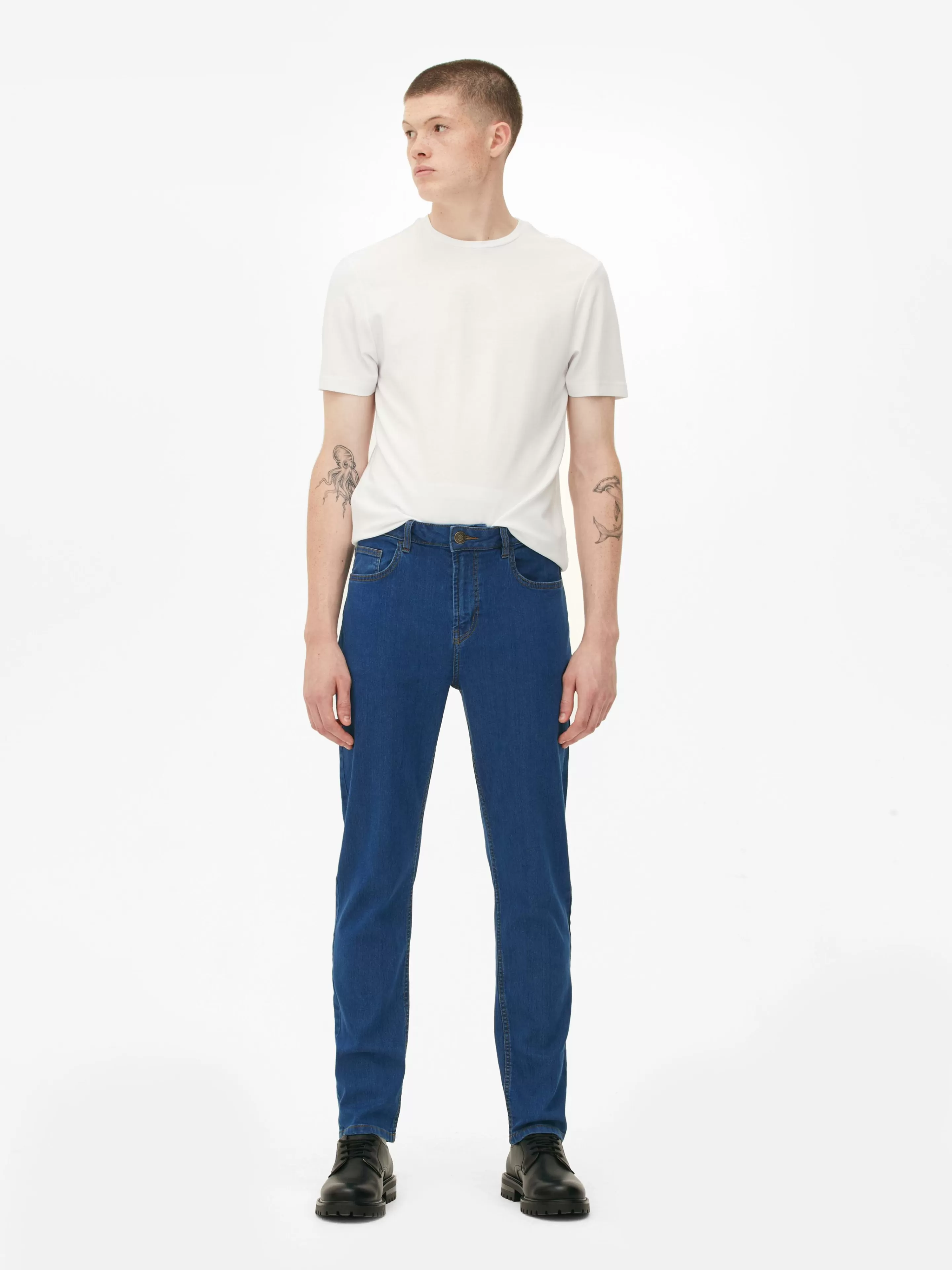 Primark Jeans | Slim-Fit Denim Jeans Mittelblau