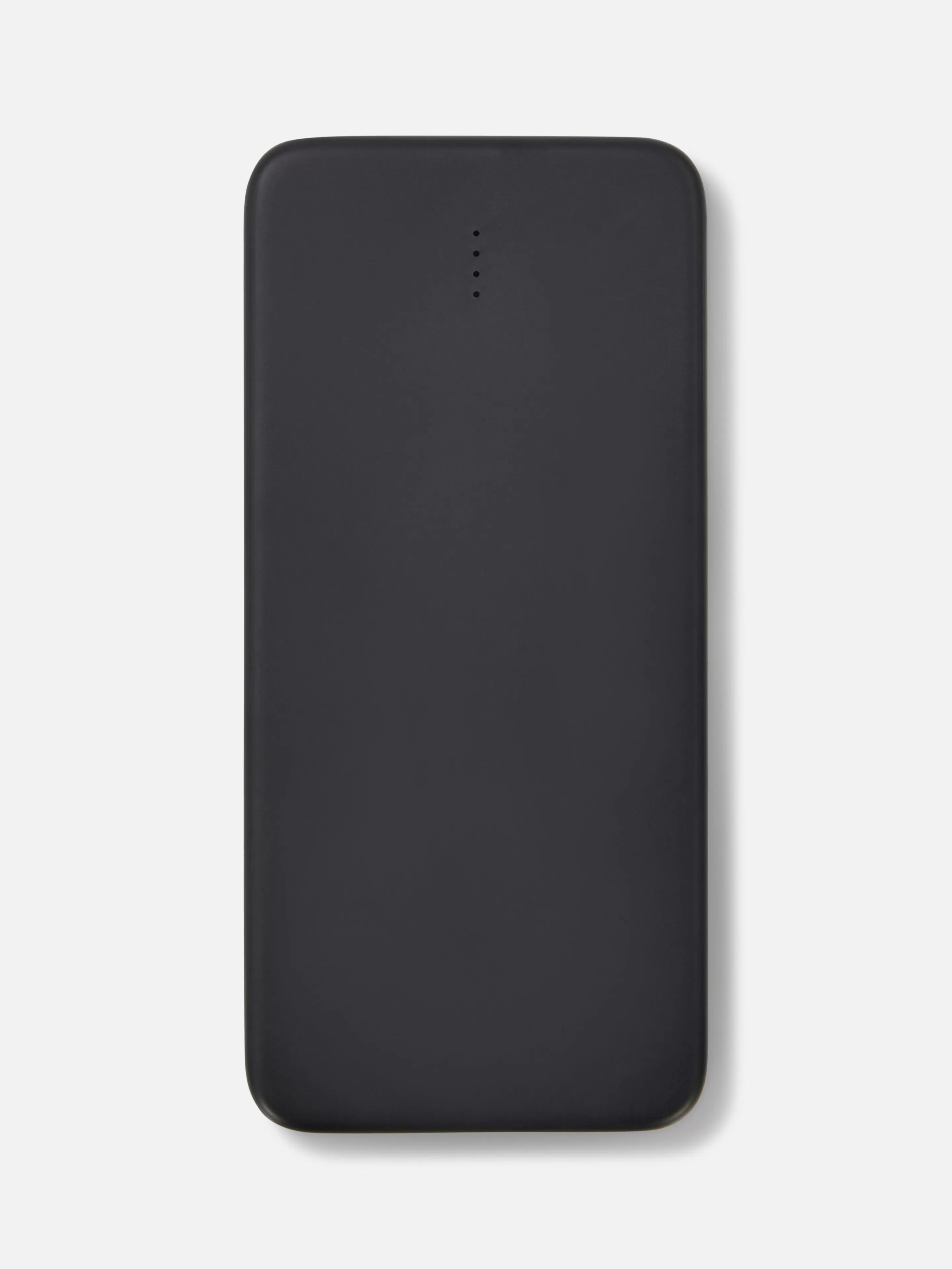 Primark Ladegeräte | „Slimline“ Powerbank, 10.000 MAh Schwarz