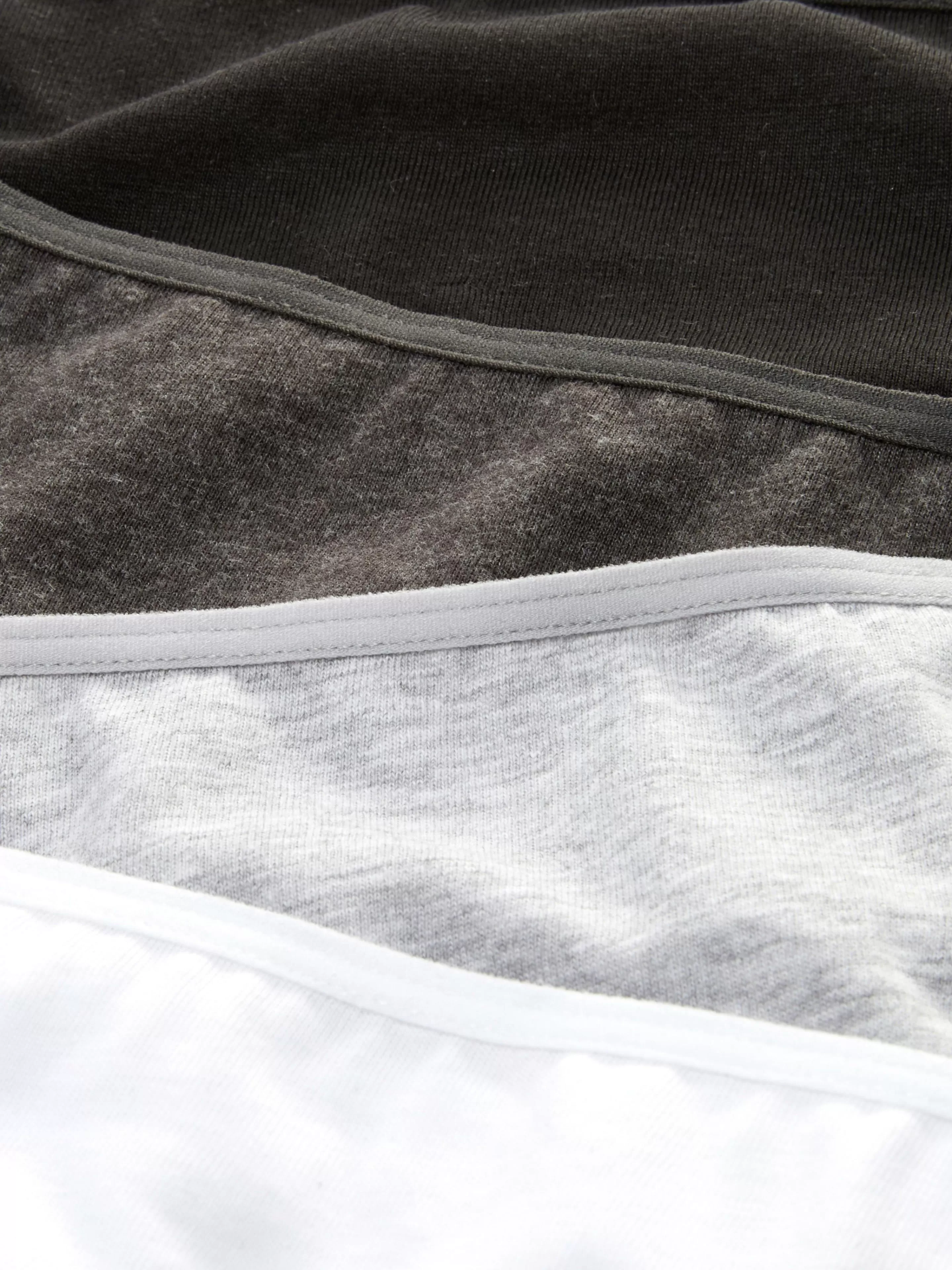 Primark Slips | Slips Für Jeden Tag, 4er-Pack Schwarz/Weiß