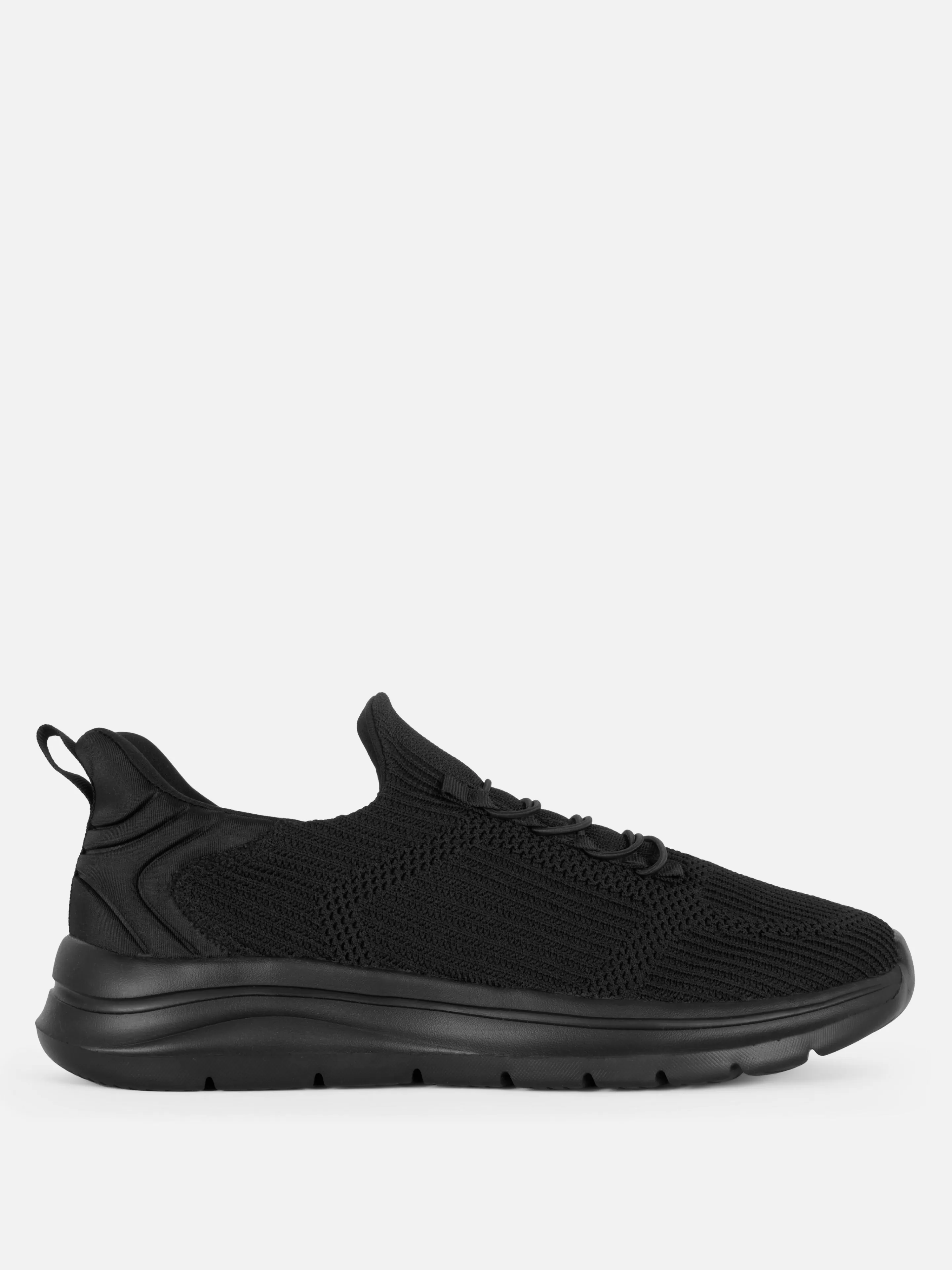 Primark Sneakers | Sportbekleidung | Sneaker In Mesh-Optik Schwarz