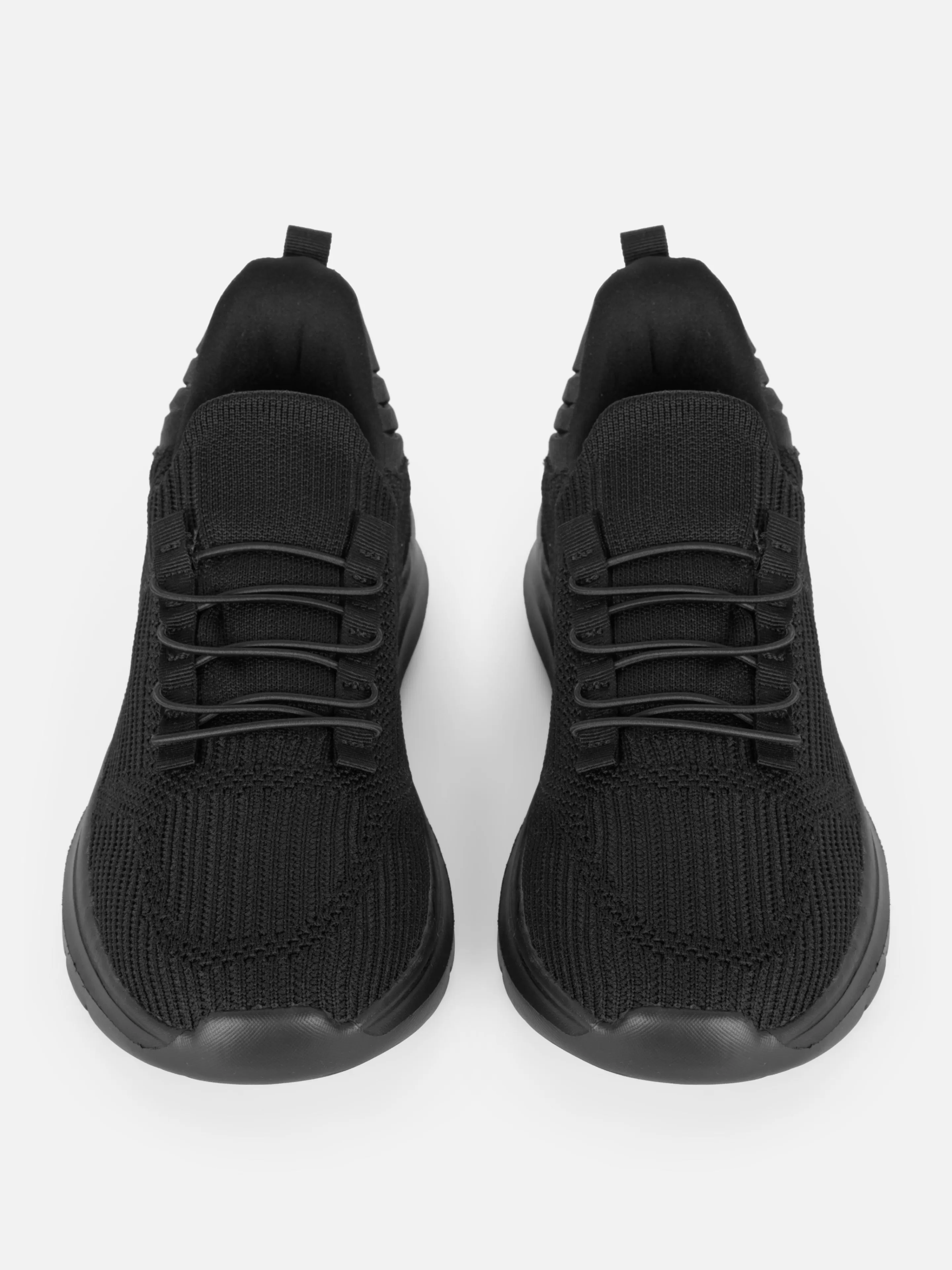 Primark Sneakers | Sportbekleidung | Sneaker In Mesh-Optik Schwarz