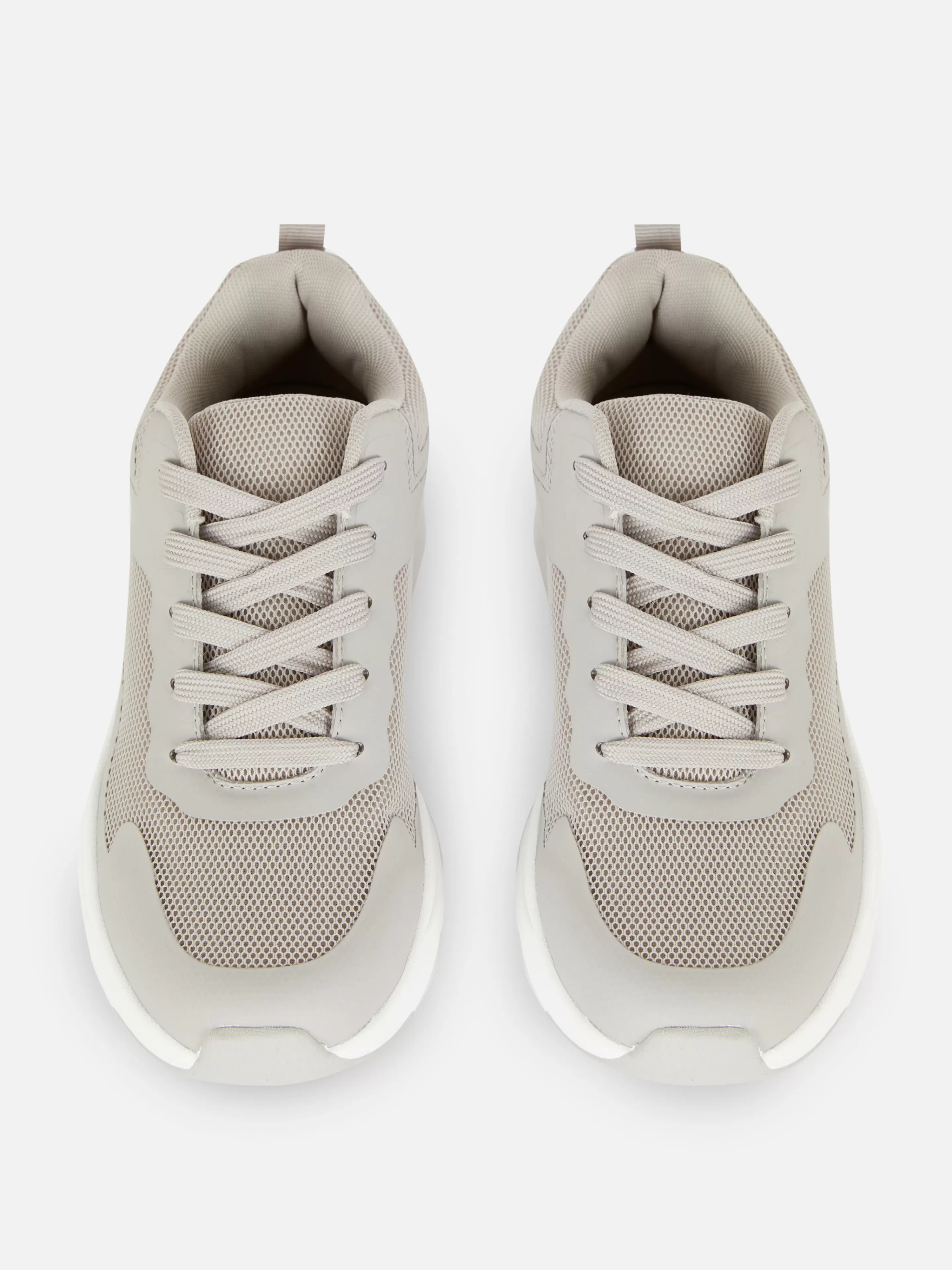 Primark Sneakers | Sneaker Mit Dicker Mesh-Sohle Steinfarben