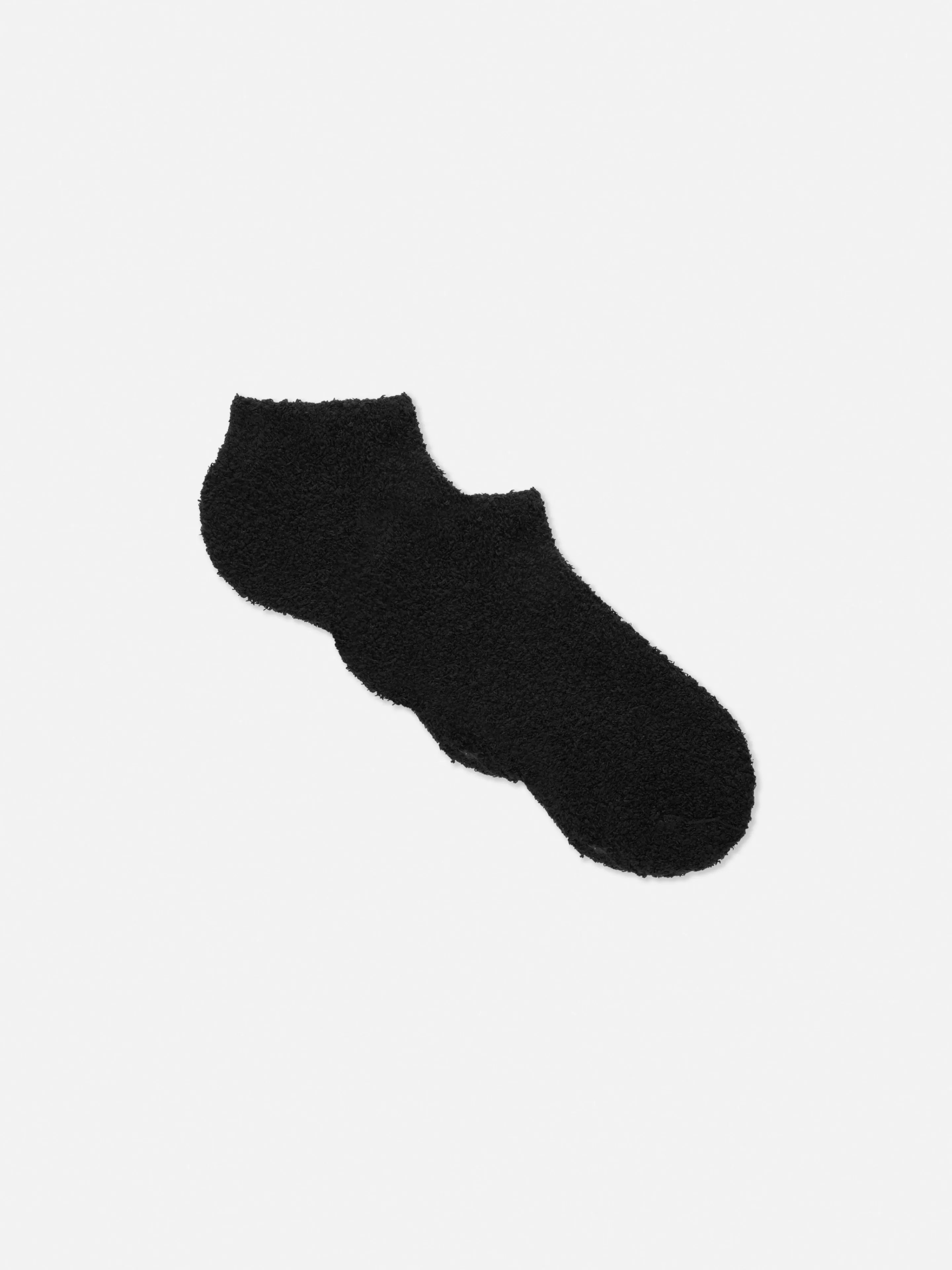 Primark Socken | Sneakersocken Aus Bouclé, 2er-Pack Schwarz