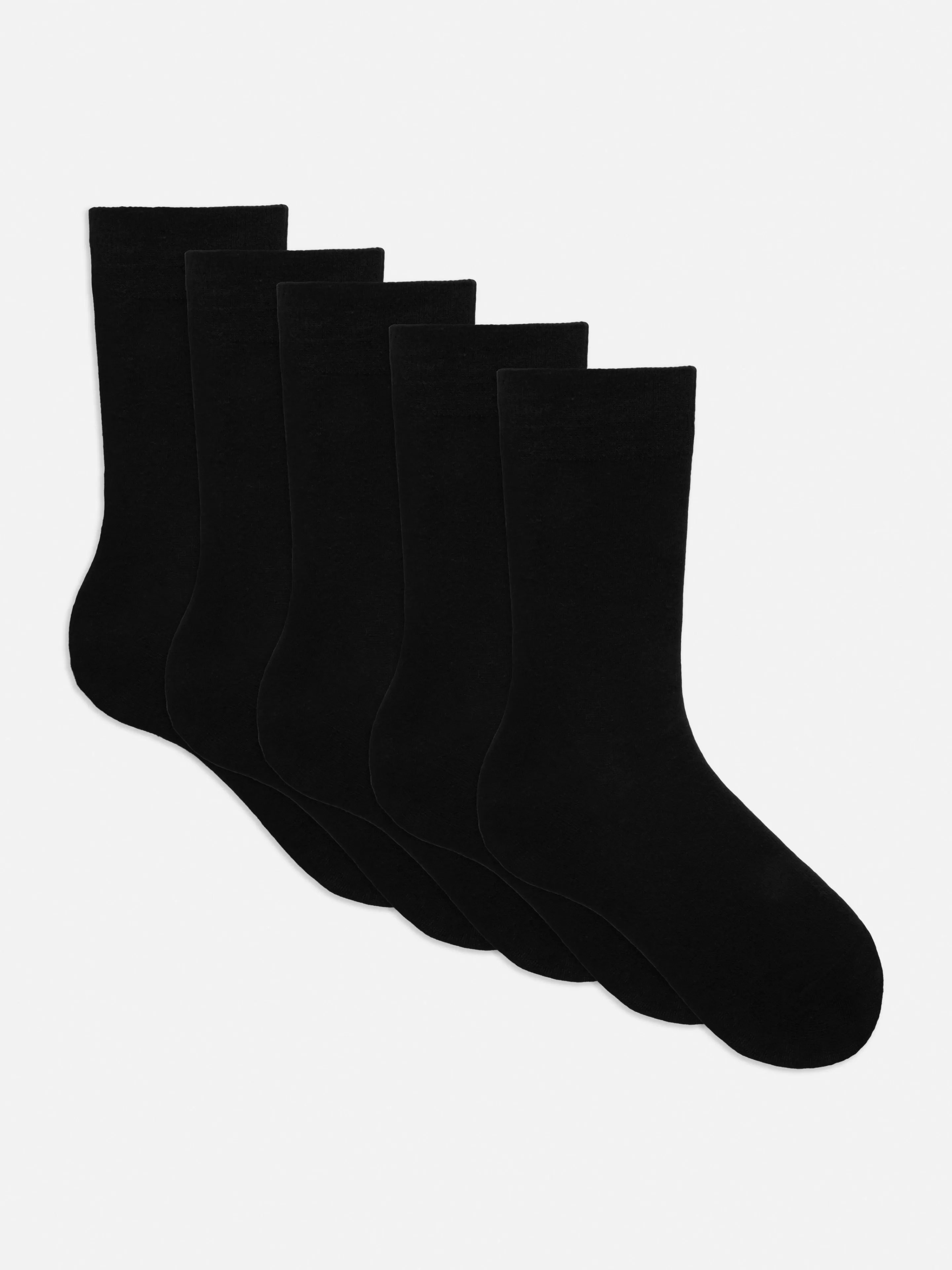 Primark Socken | Socken, 5er-Pack Schwarz