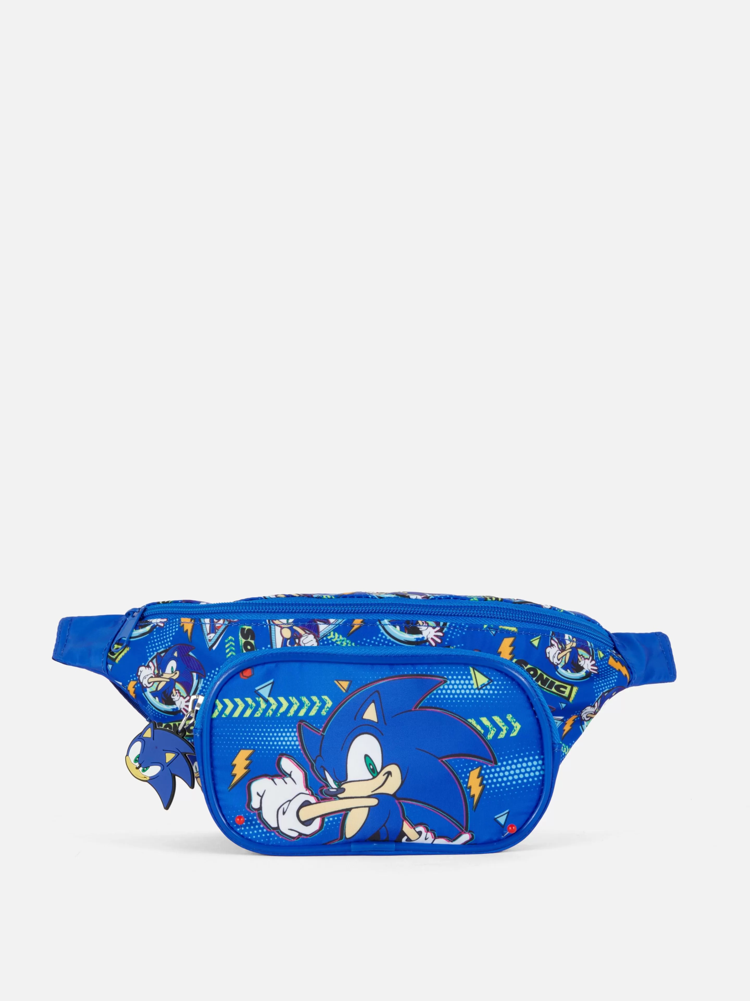 Primark Taschen | „Sonic The Hedgehog“ Bauchtasche Blau