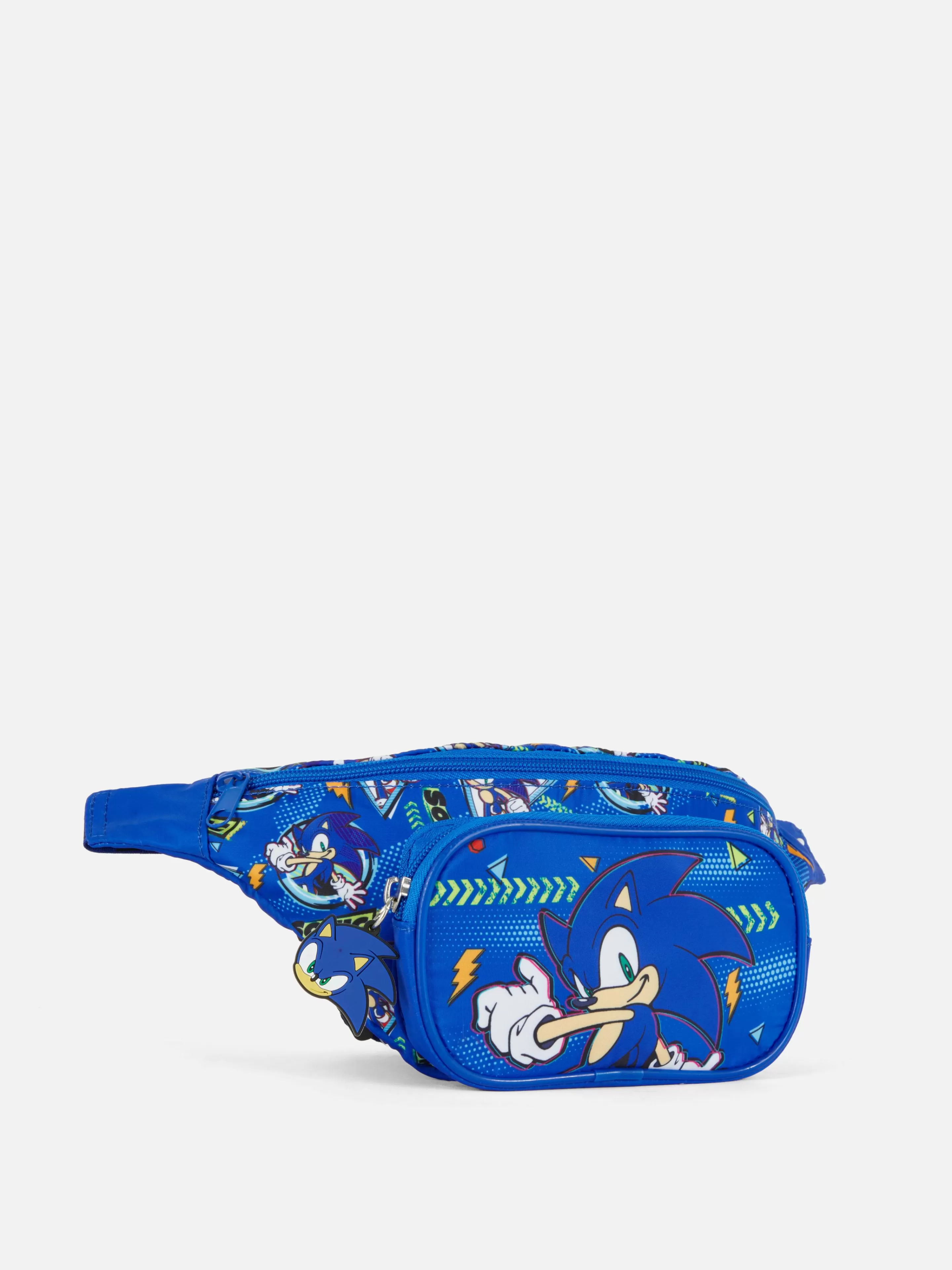 Primark Taschen | „Sonic The Hedgehog“ Bauchtasche Blau