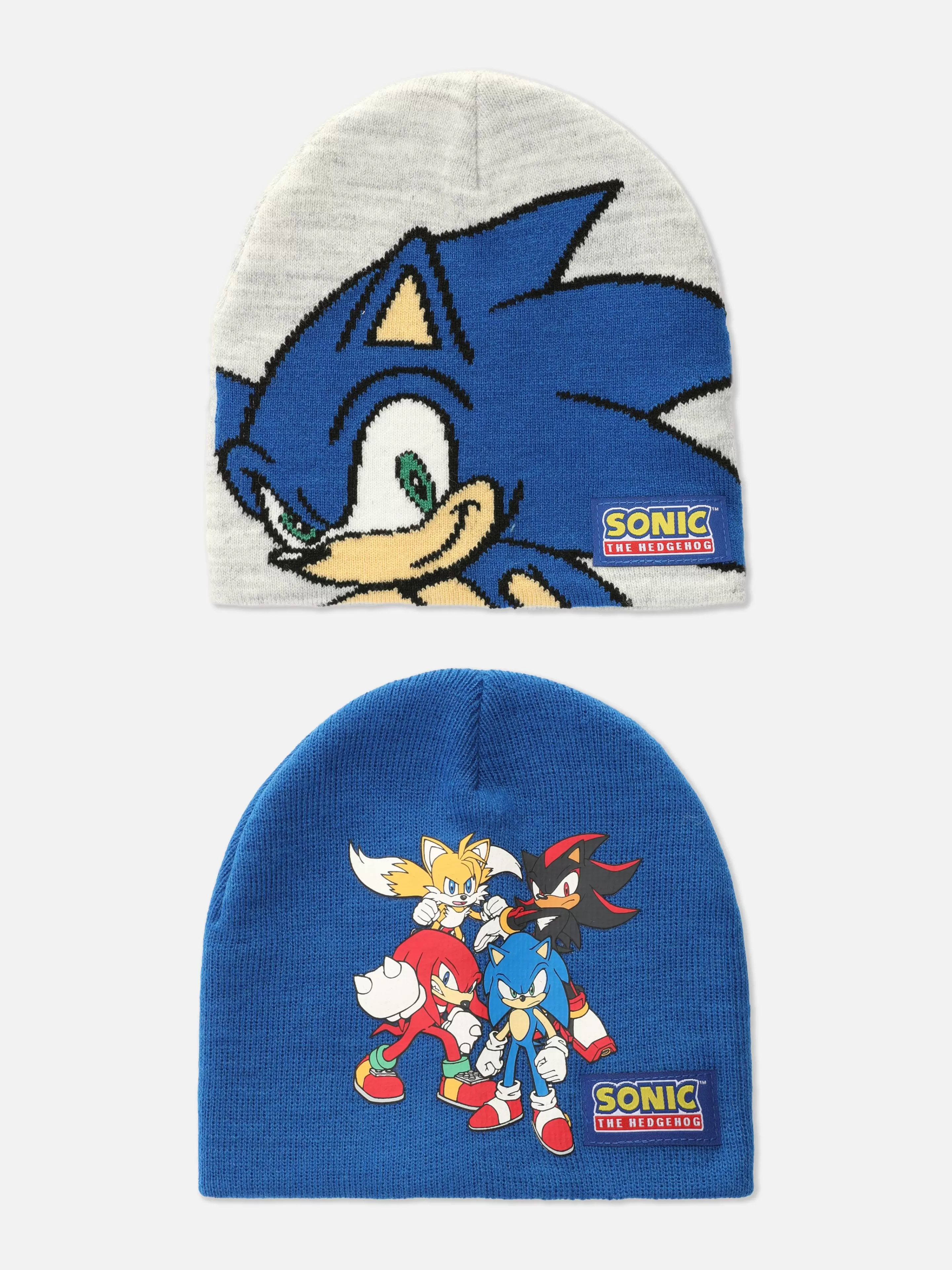 Primark Mützen, Handschuhe Und Schals | „Sonic The Hedgehog“ Beanies, 2er-Pack Multi