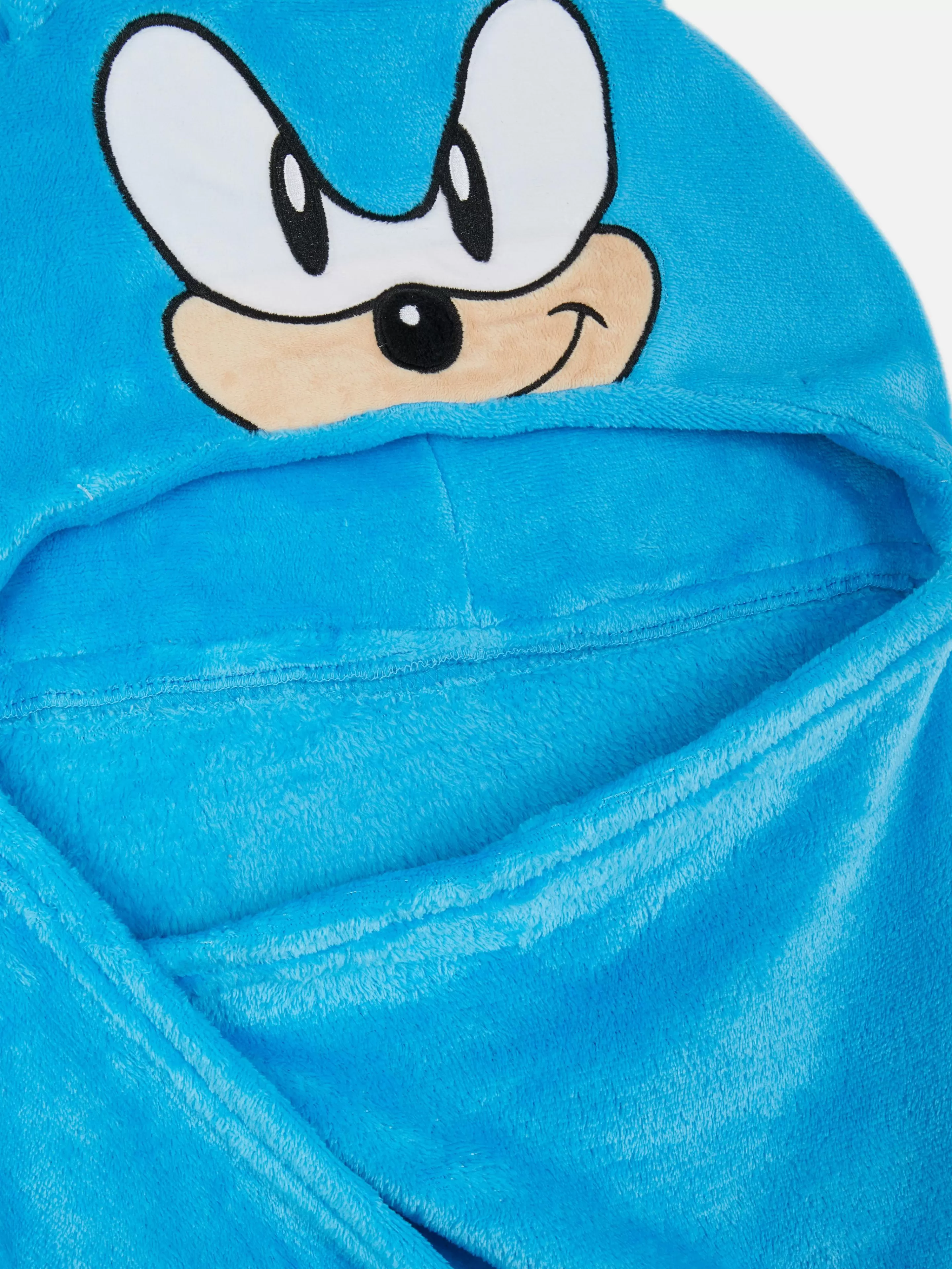 Primark Decken Und Überwurfe | „Sonic The Hedgehog“ Überwurf Mit Kapuze Blau